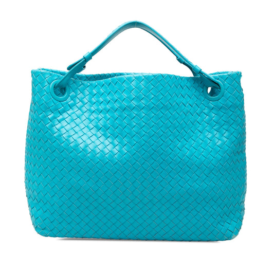 Bottega Veneta Medium Nappa Intrecciato Garda Tote