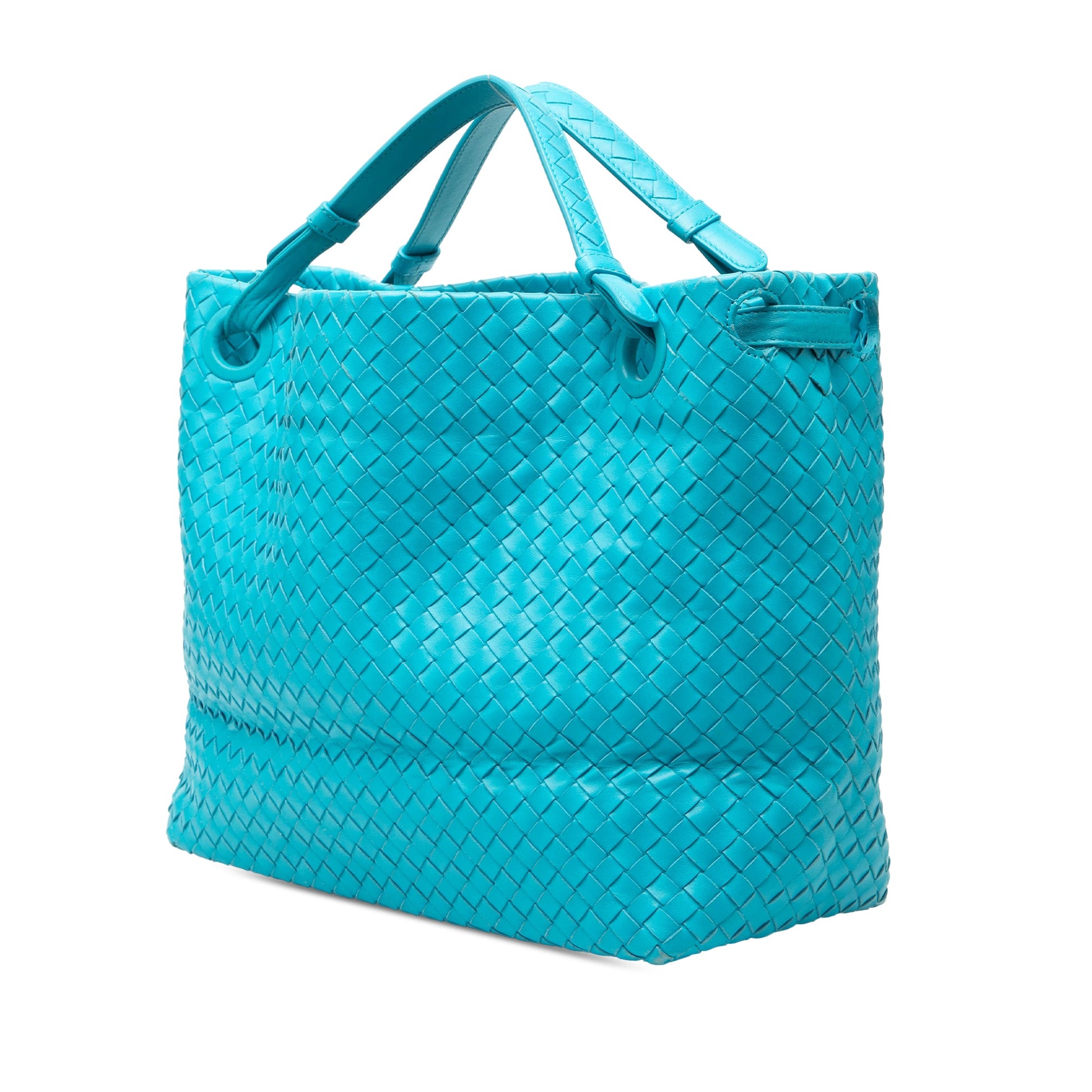 Bottega Veneta Medium Nappa Intrecciato Garda Tote