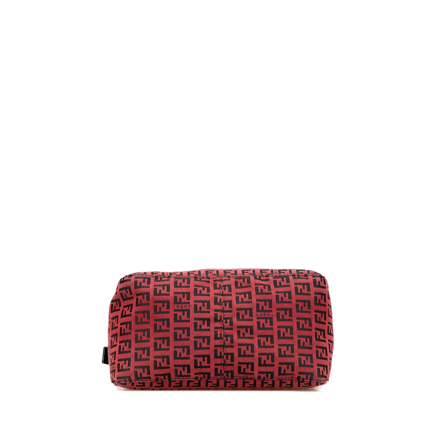 Fendi Zucca Canvas Double Flap Mamma