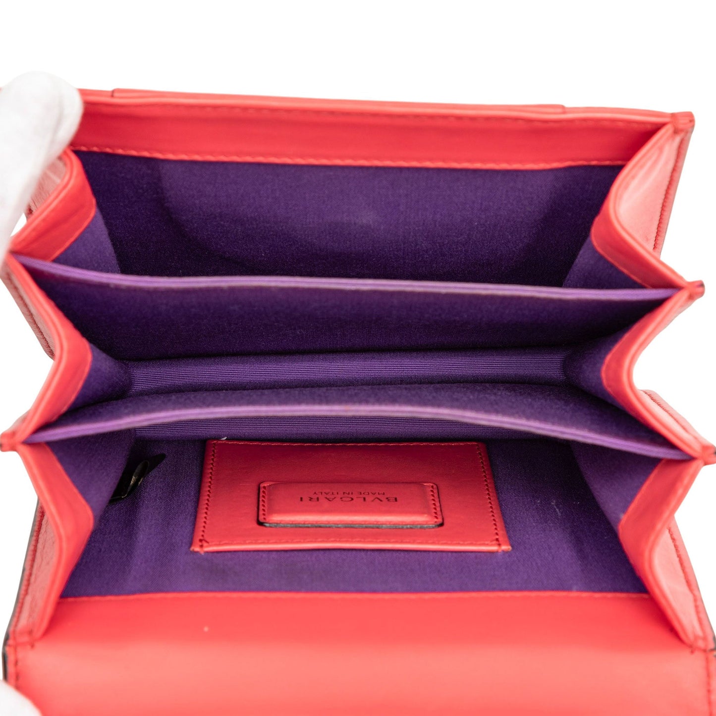 Bvlgari Small Calfskin Serpenti Forever Top Handle Bag