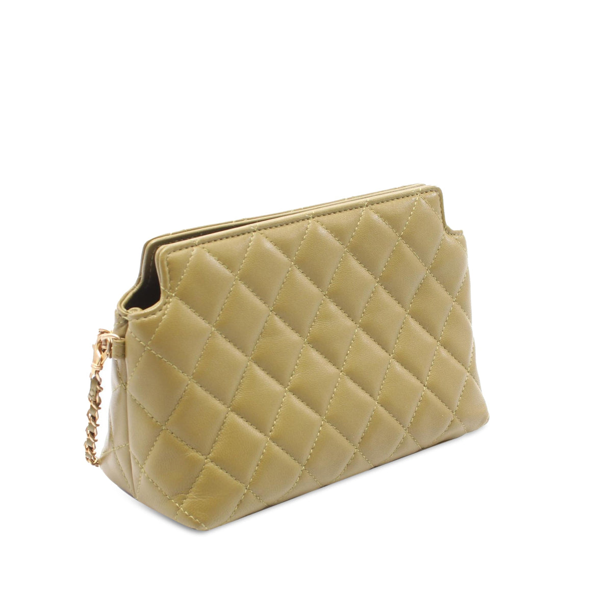 Chanel Quilted Lambskin Leo Shoulder Bag
