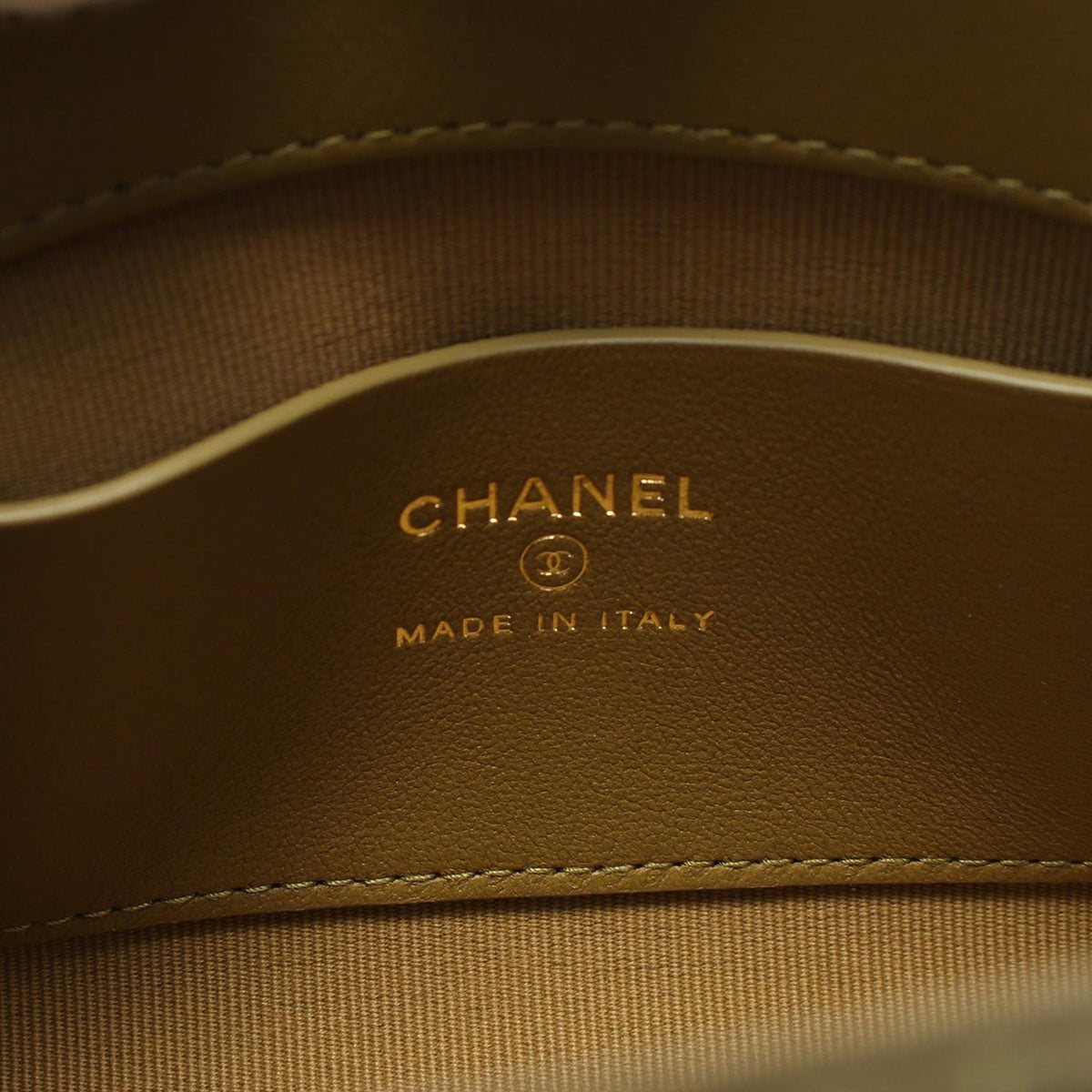 Chanel Quilted Lambskin Leo Shoulder Bag
