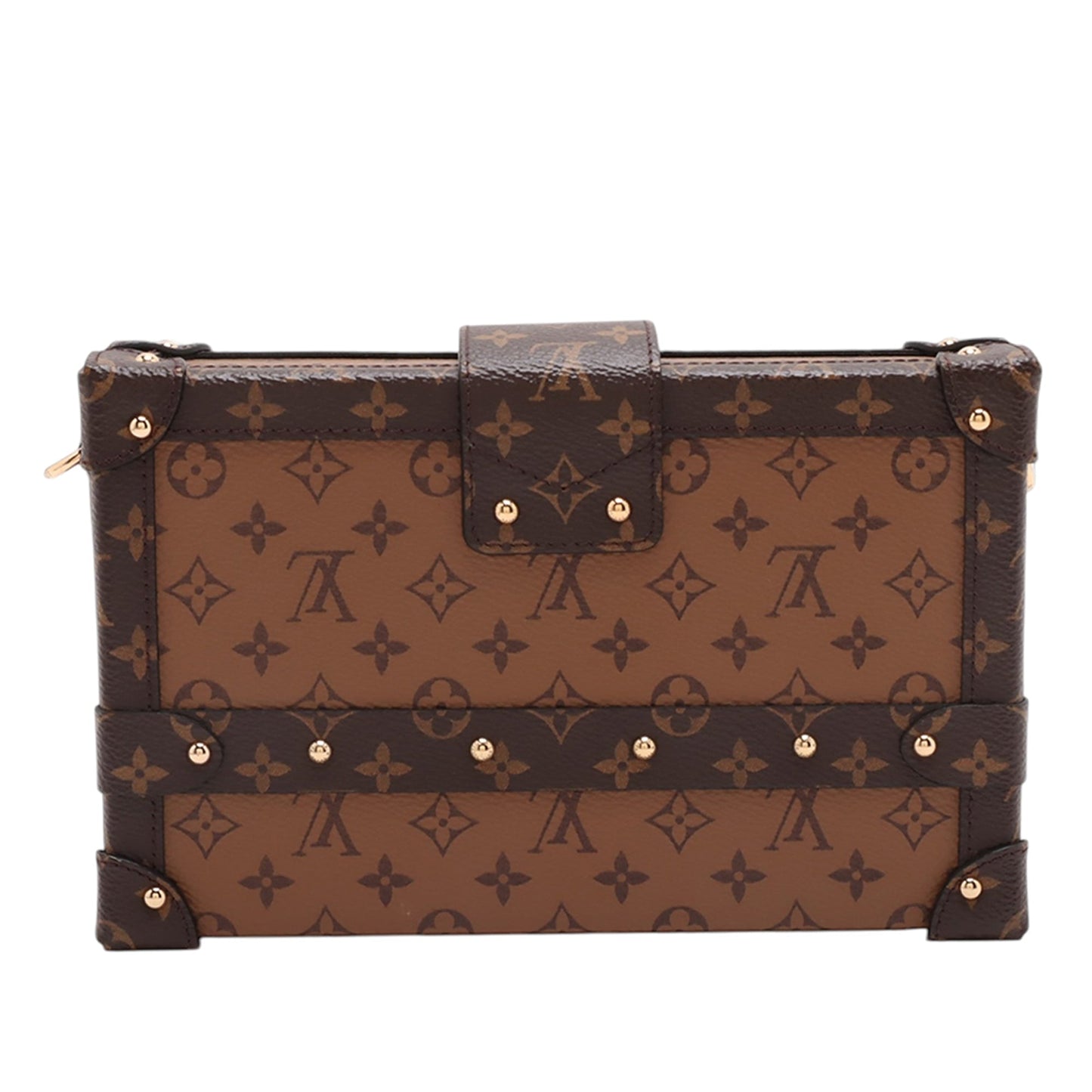 Louis Vuitton Monogram Reverse Petite Malle
