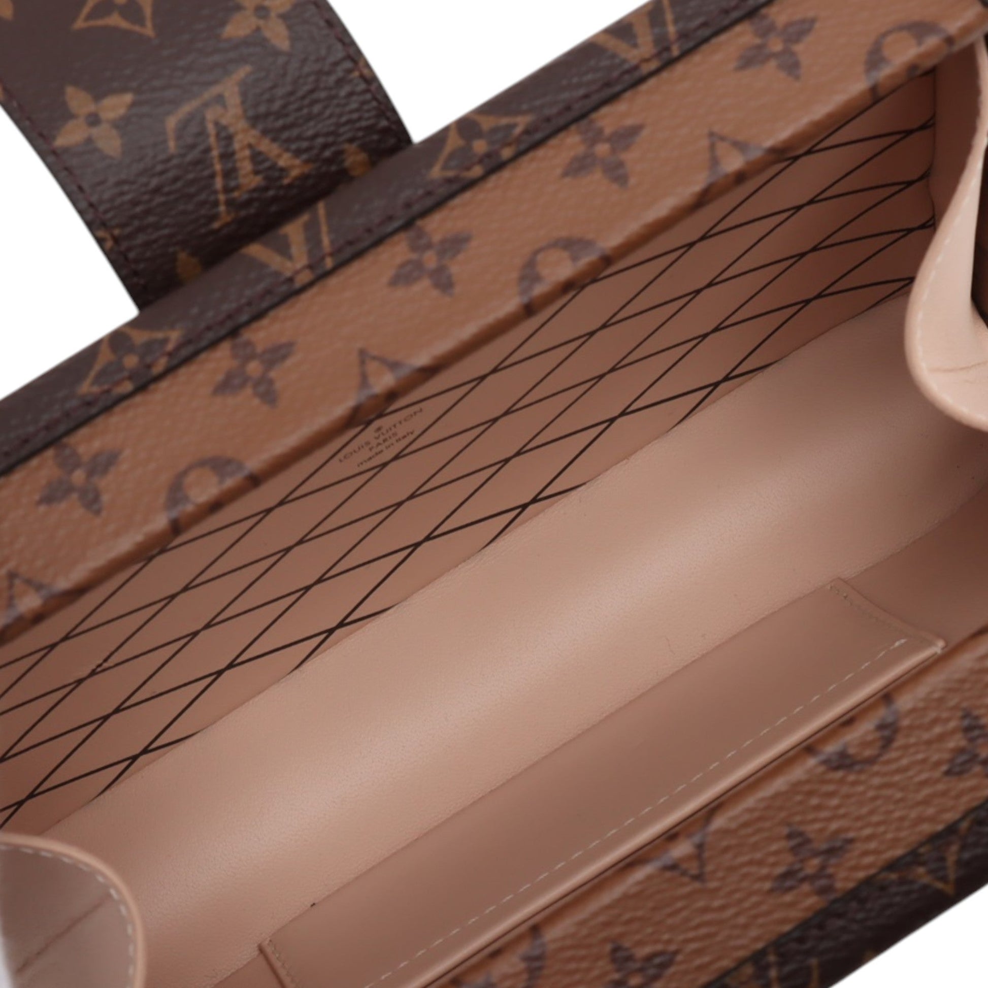 Louis Vuitton Monogram Reverse Petite Malle