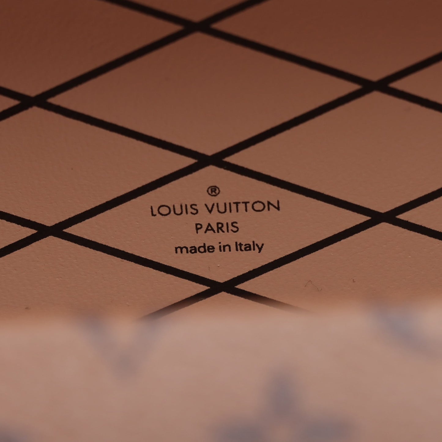Louis Vuitton Monogram Reverse Petite Malle