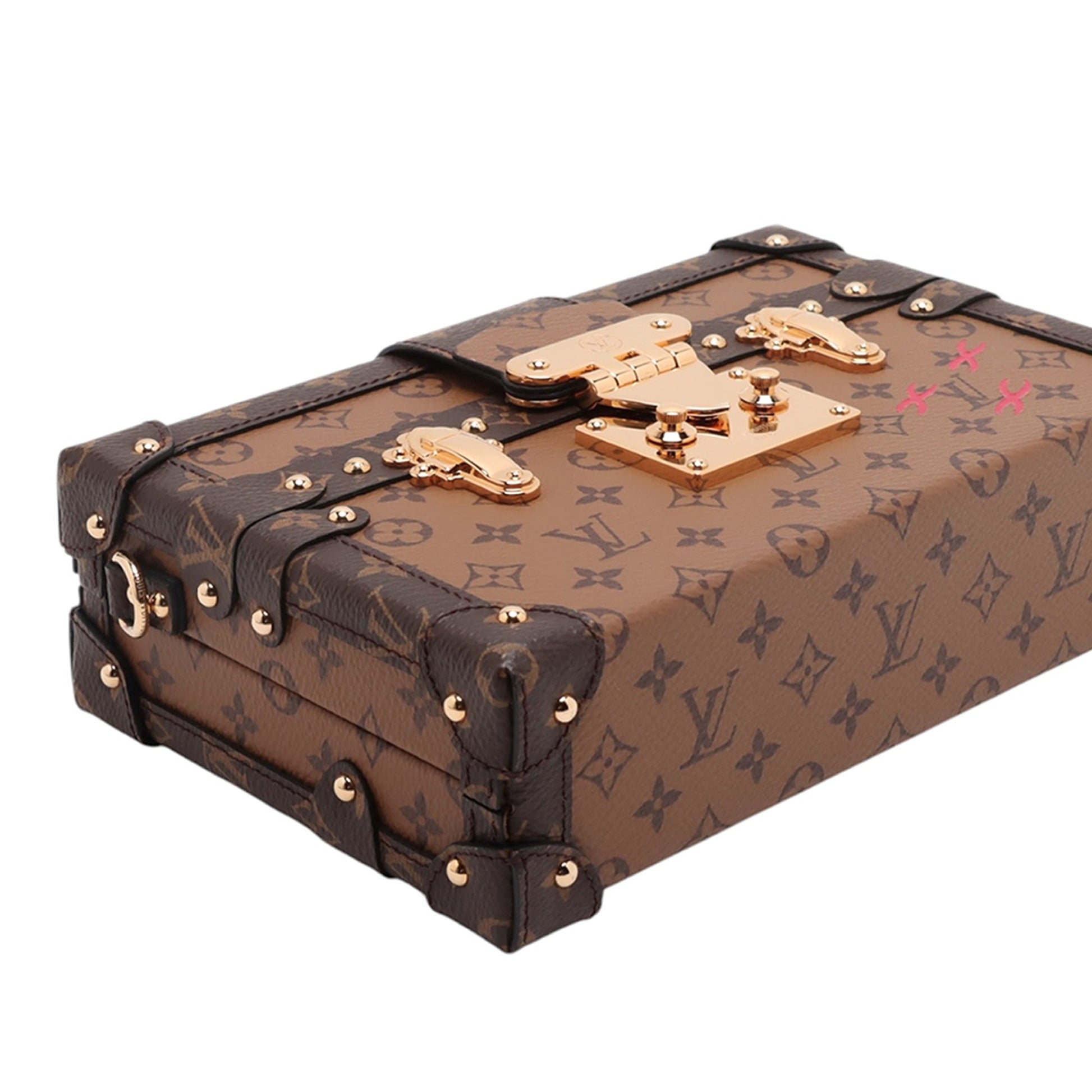Louis Vuitton Monogram Reverse Petite Malle