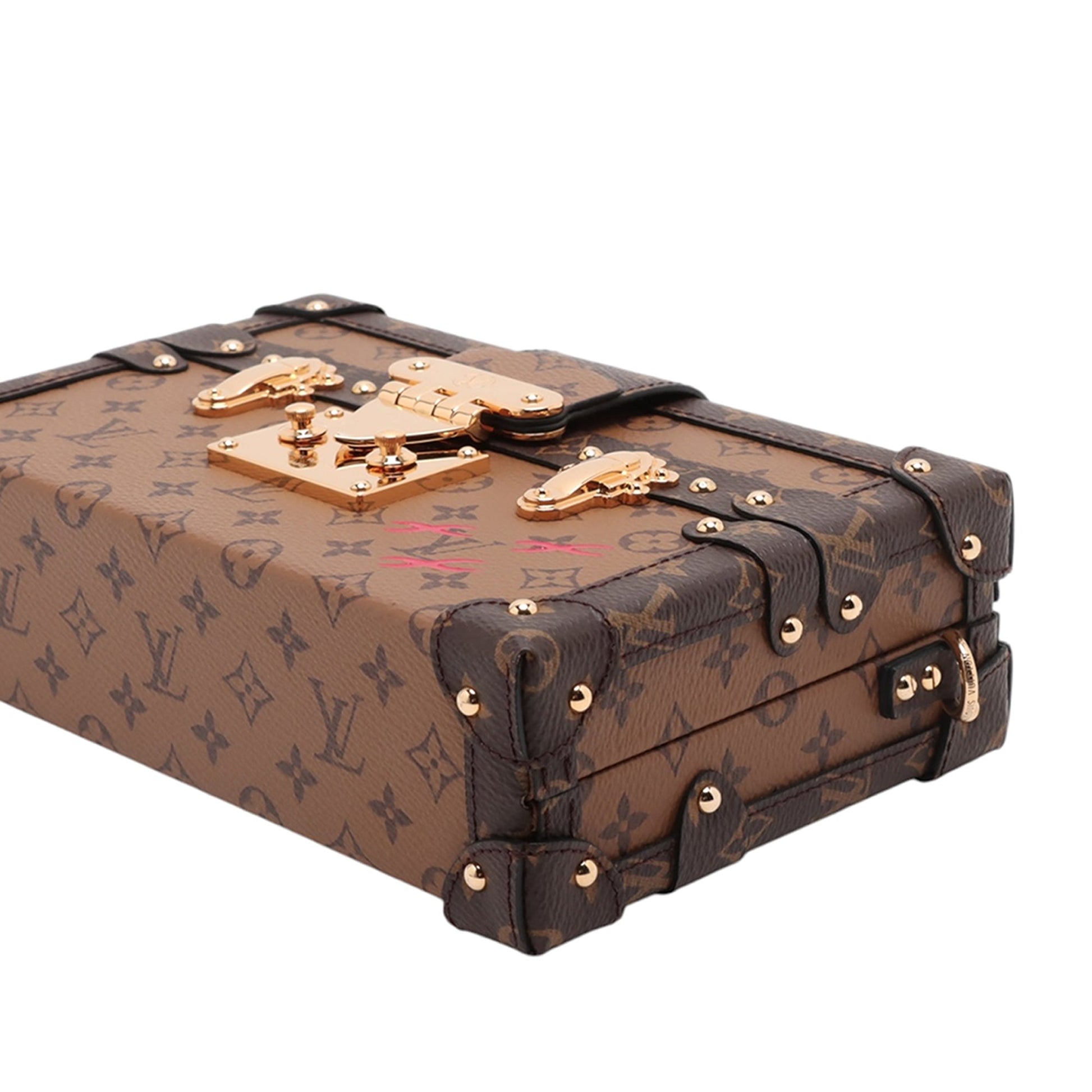 Louis Vuitton Monogram Reverse Petite Malle