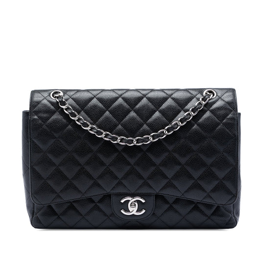 Chanel Maxi Classic Caviar Double Flap