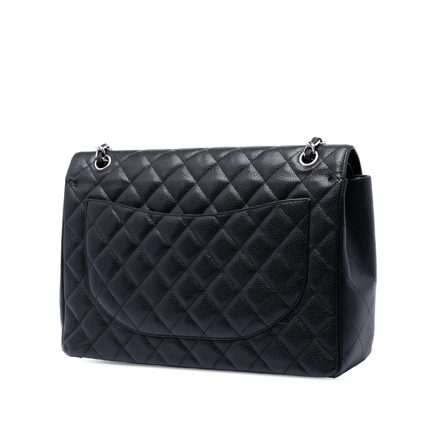 Chanel Maxi Classic Caviar Double Flap
