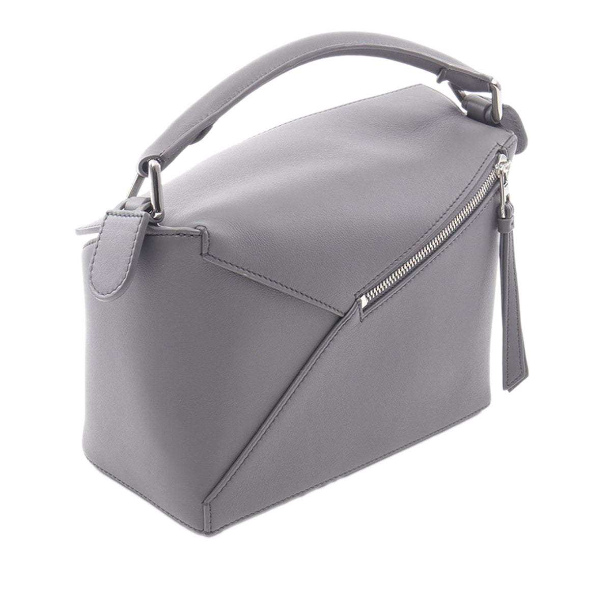 LOEWE Small Calfskin Puzzle Satchel