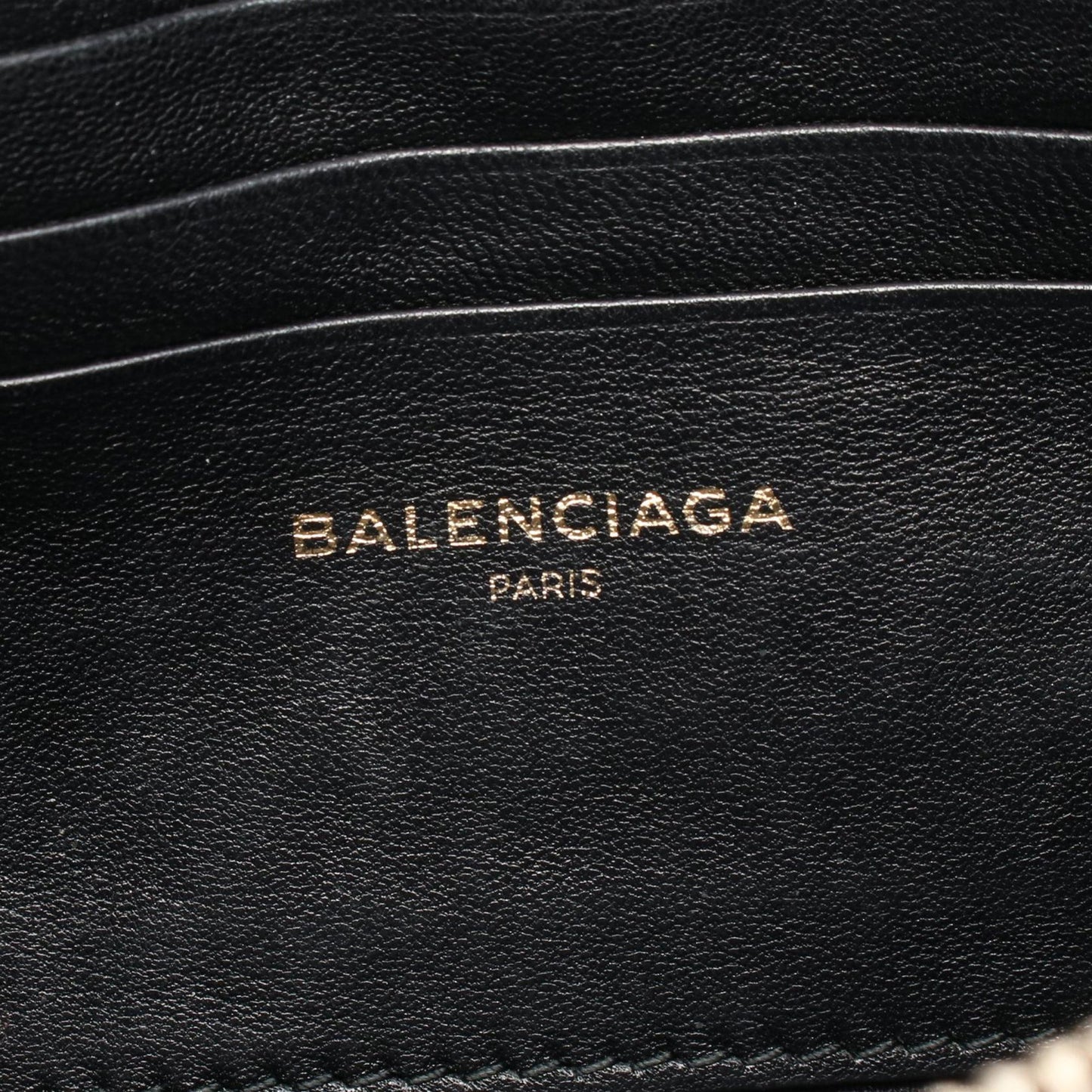 Balenciaga Calfskin Allover Logo Blanket Reporter XS Crossbody
