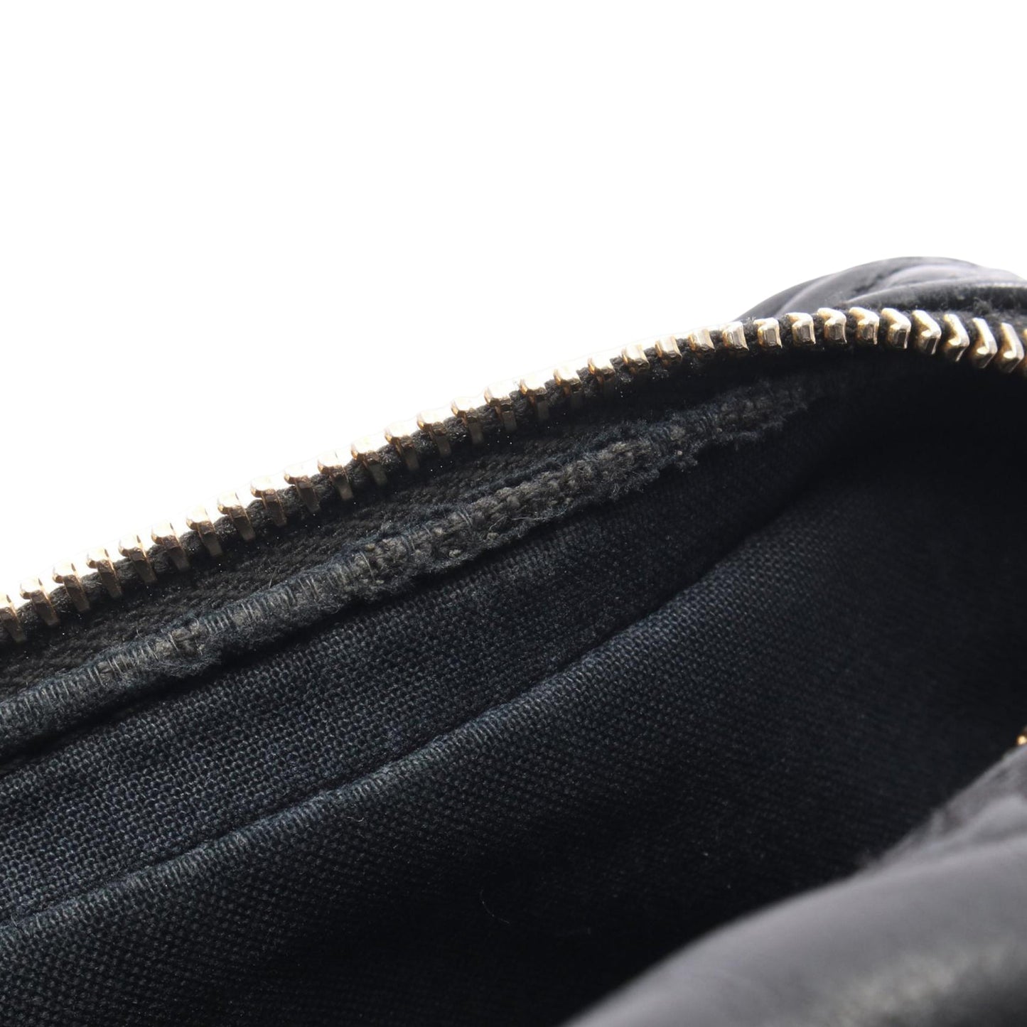Balenciaga Calfskin Allover Logo Blanket Reporter XS Crossbody