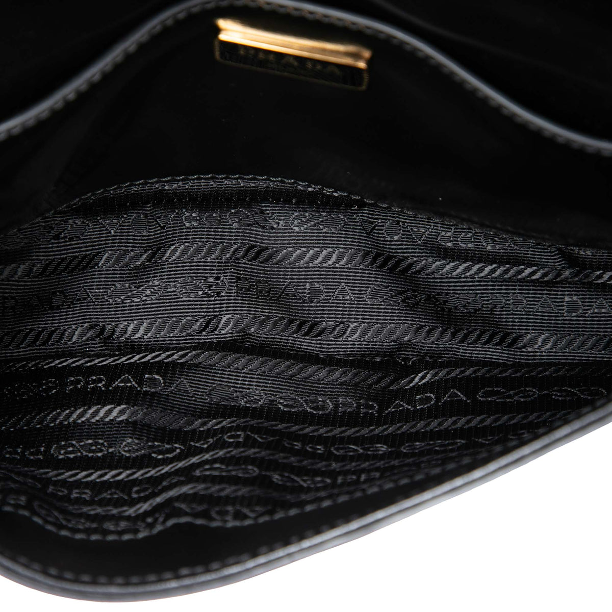 Prada Soft Calf Chain Crossbody