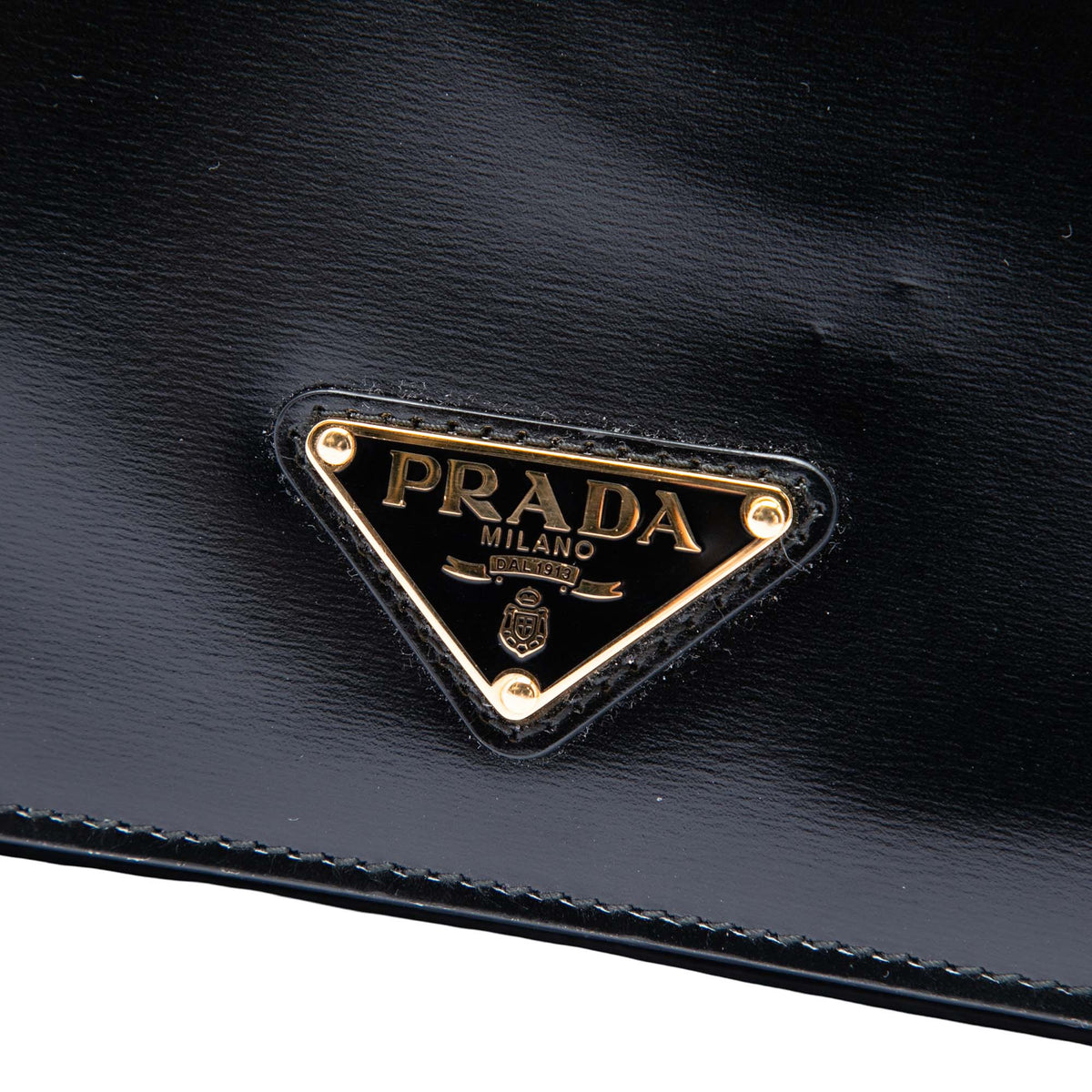 Prada Soft Calf Chain Crossbody