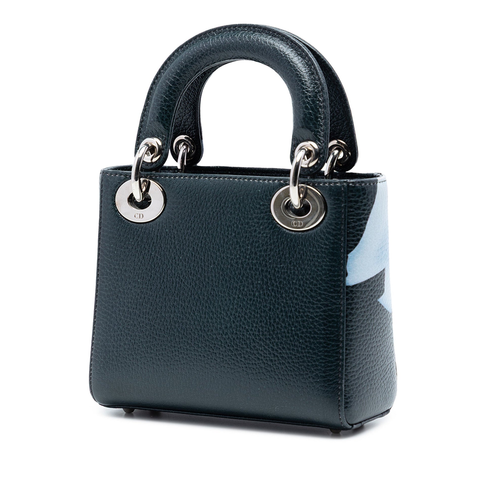 Dior Mini Deerskin Floral Print Lady Dior
