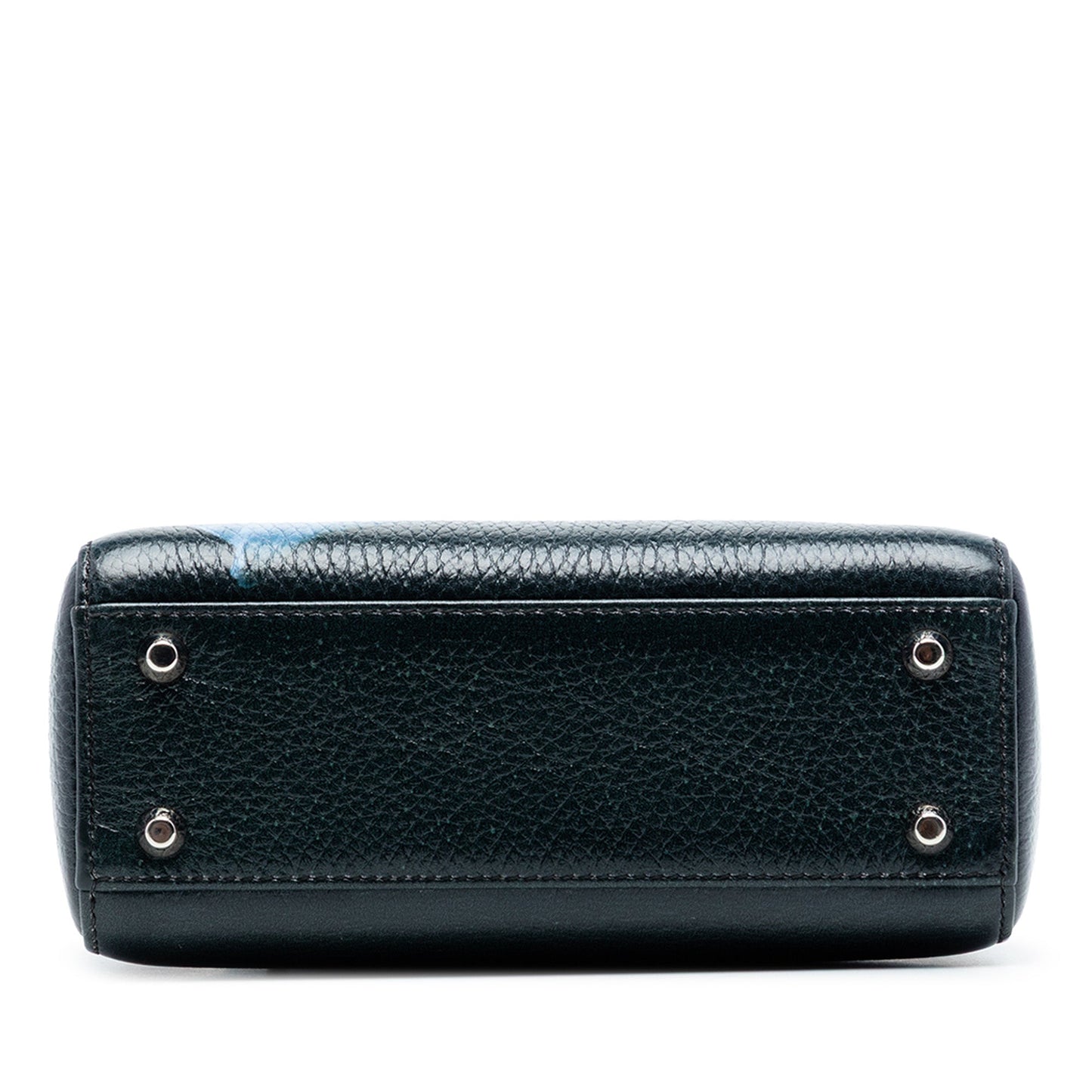 Dior Mini Deerskin Floral Print Lady Dior