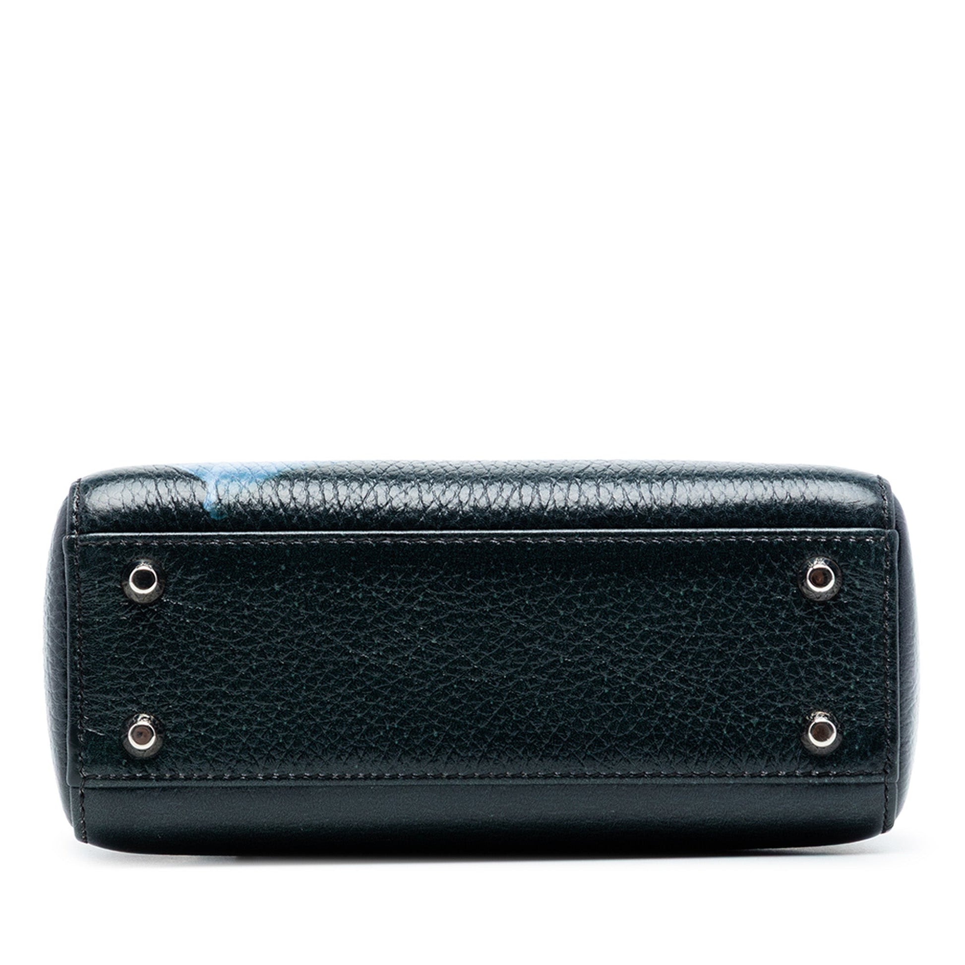 Dior Mini Deerskin Floral Print Lady Dior