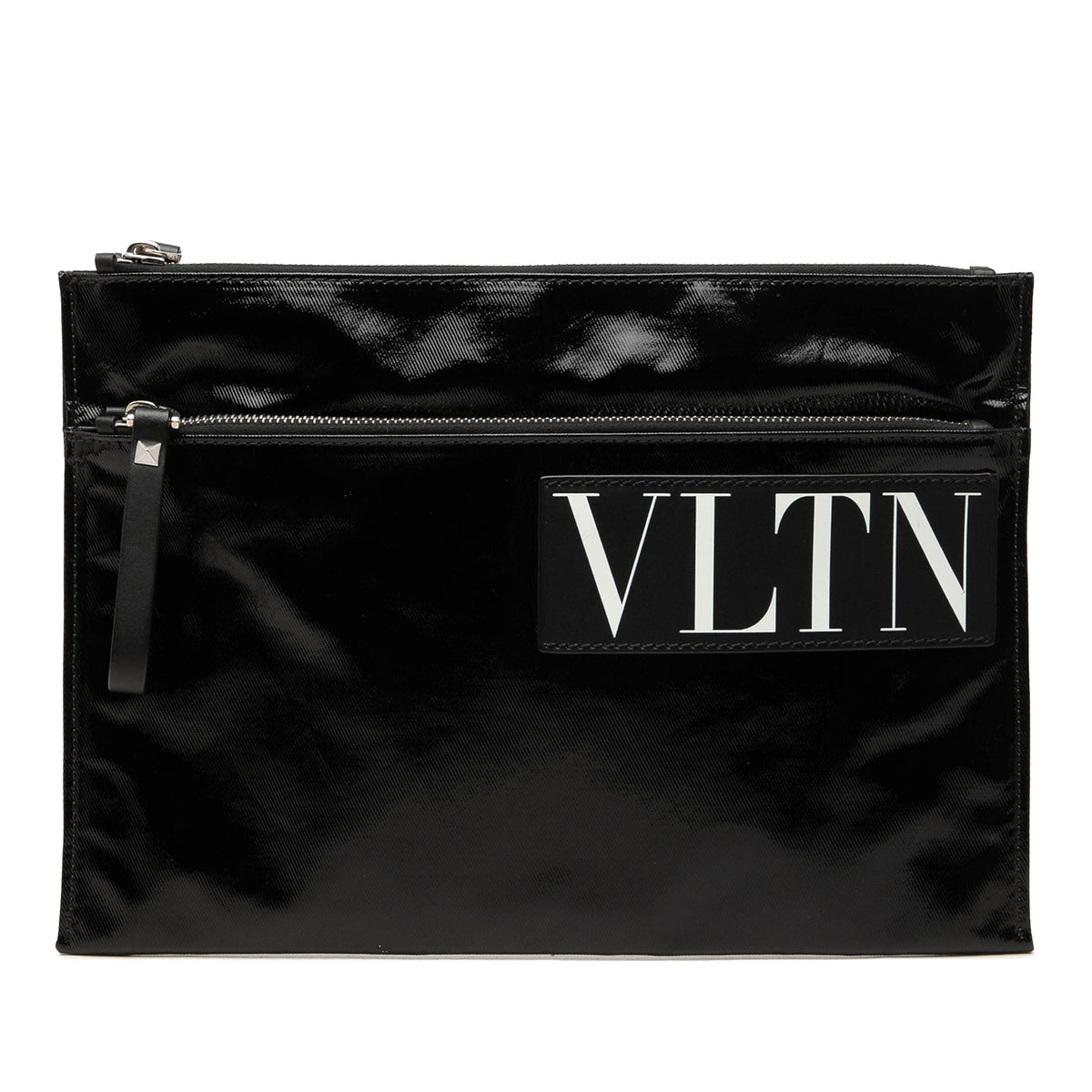 Valentino Vinyl VLTN Clutch