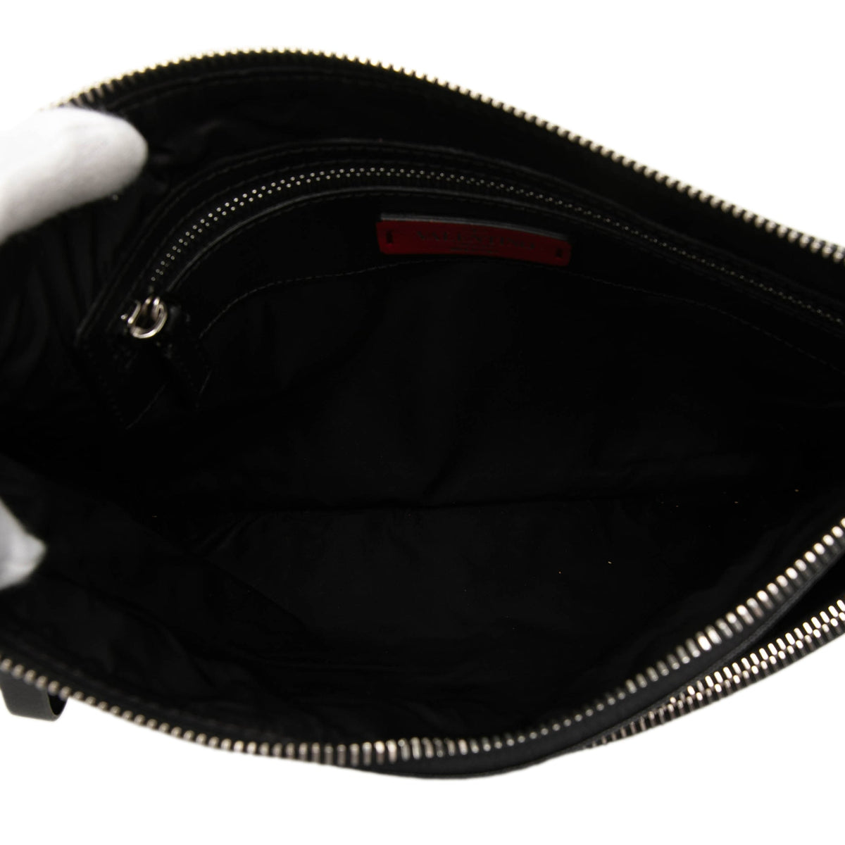 Valentino Vinyl VLTN Clutch