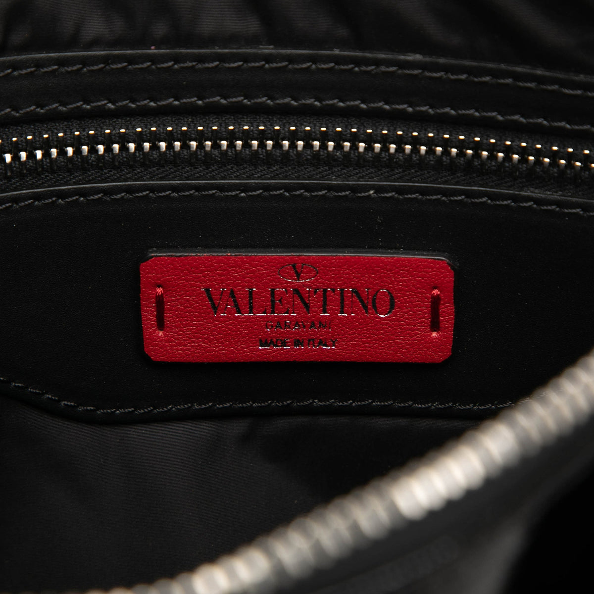 Valentino Vinyl VLTN Clutch