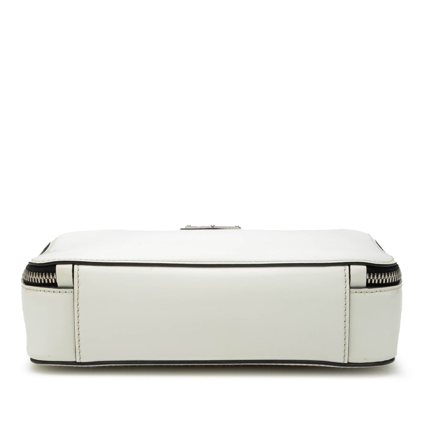 Medium Saffiano Brique Satchel