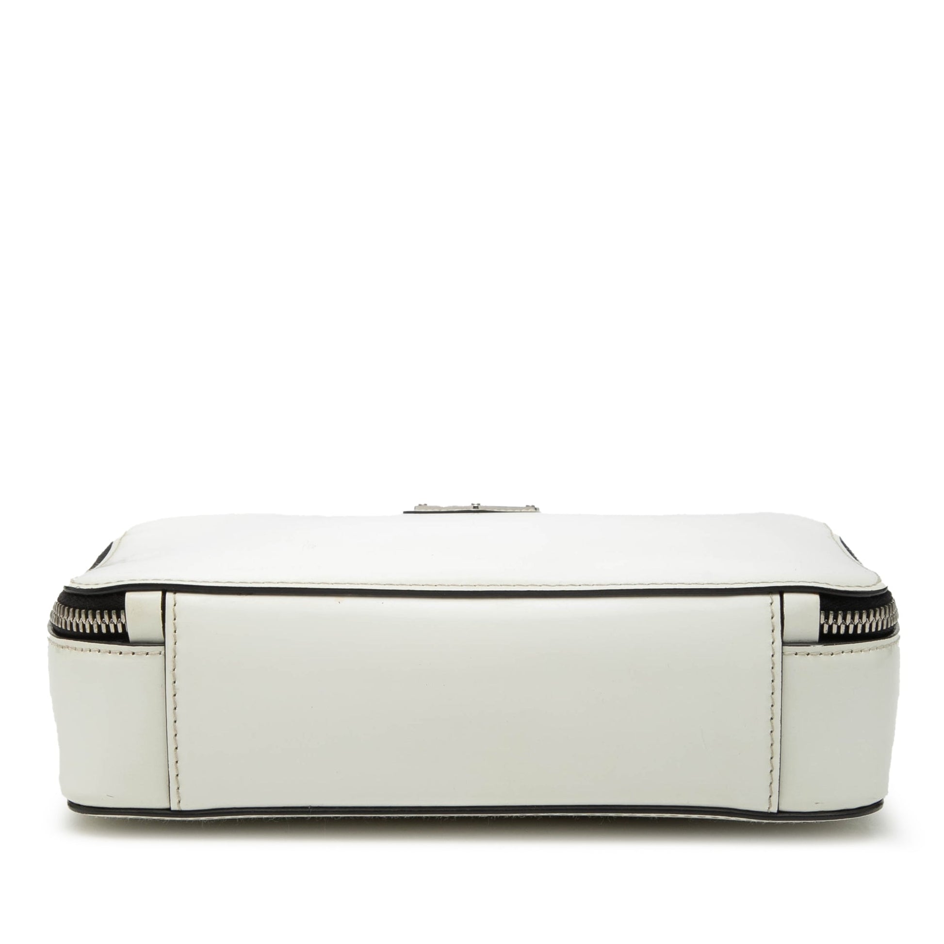 Medium Saffiano Brique Satchel