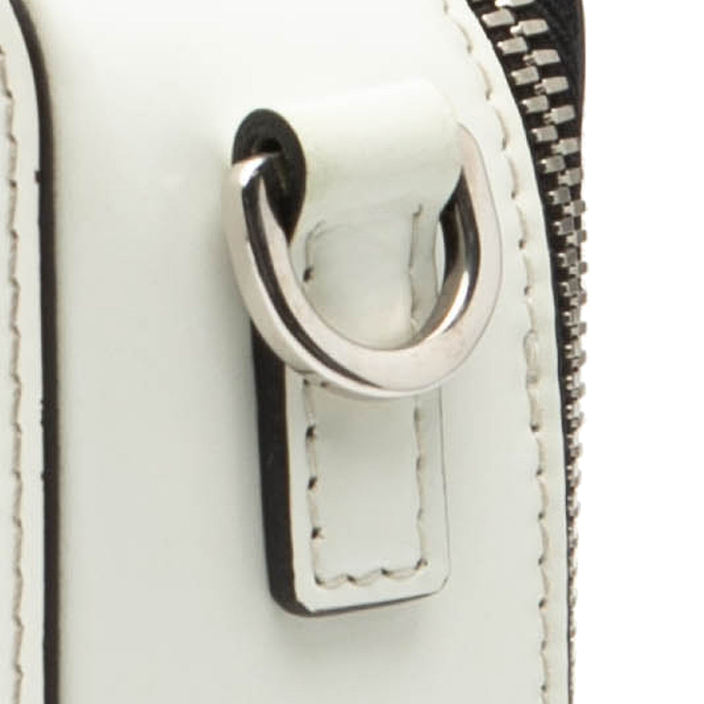 Medium Saffiano Brique Satchel