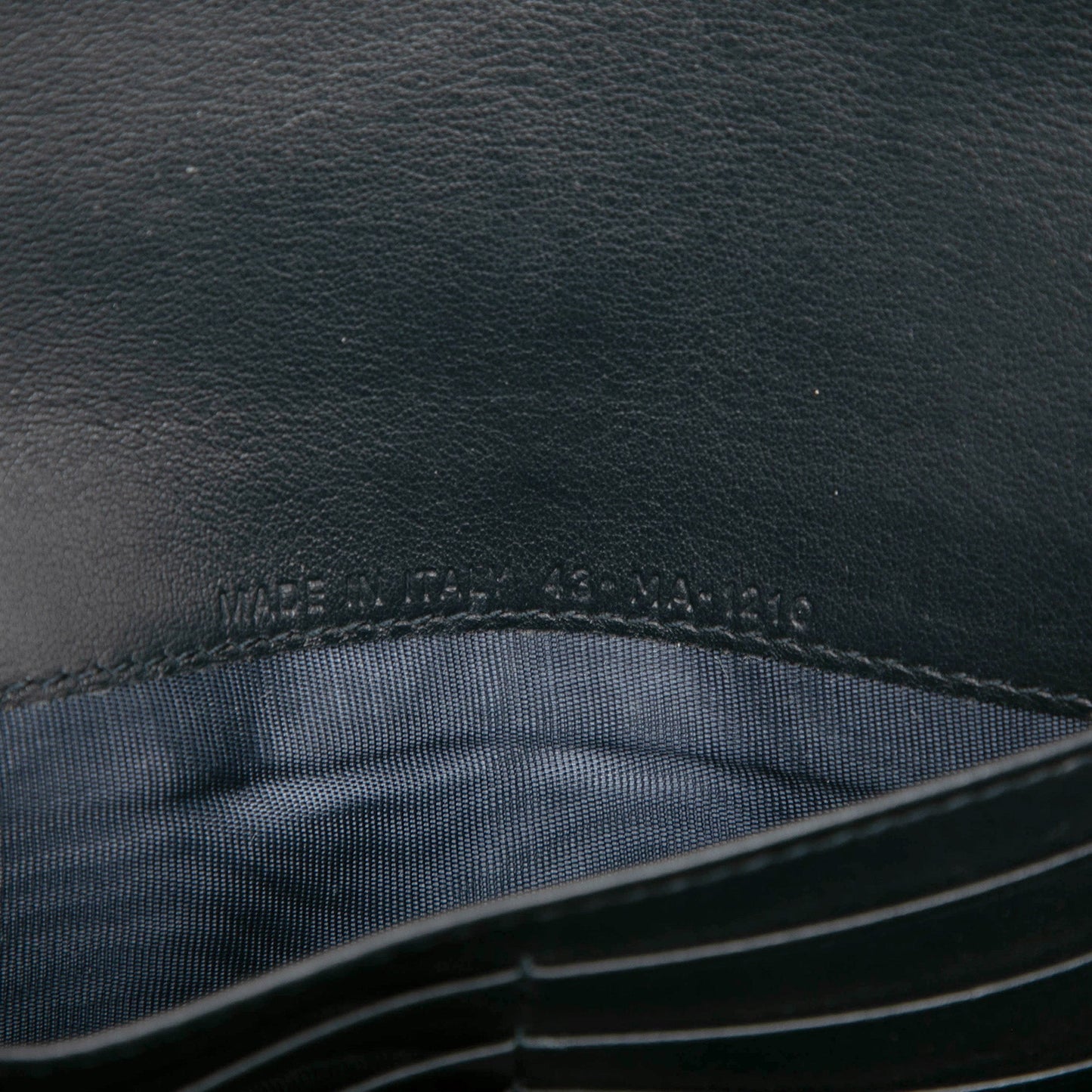 Dior Oblique Canvas Saddle Wallet On Chain