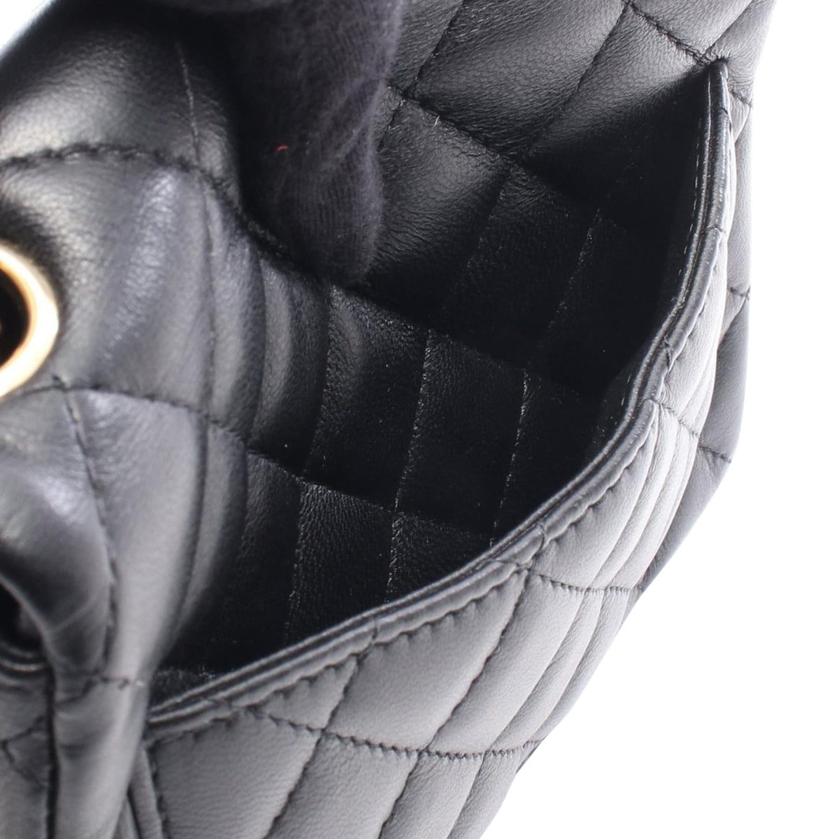 Chanel Mini Square Classic Lambskin Single Flap
