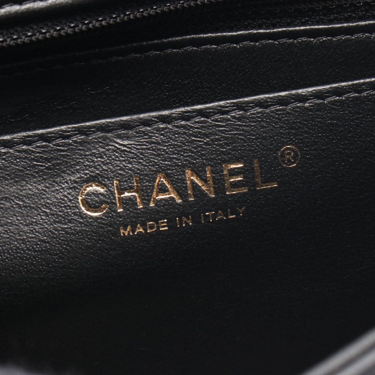 Chanel Mini Square Classic Lambskin Single Flap