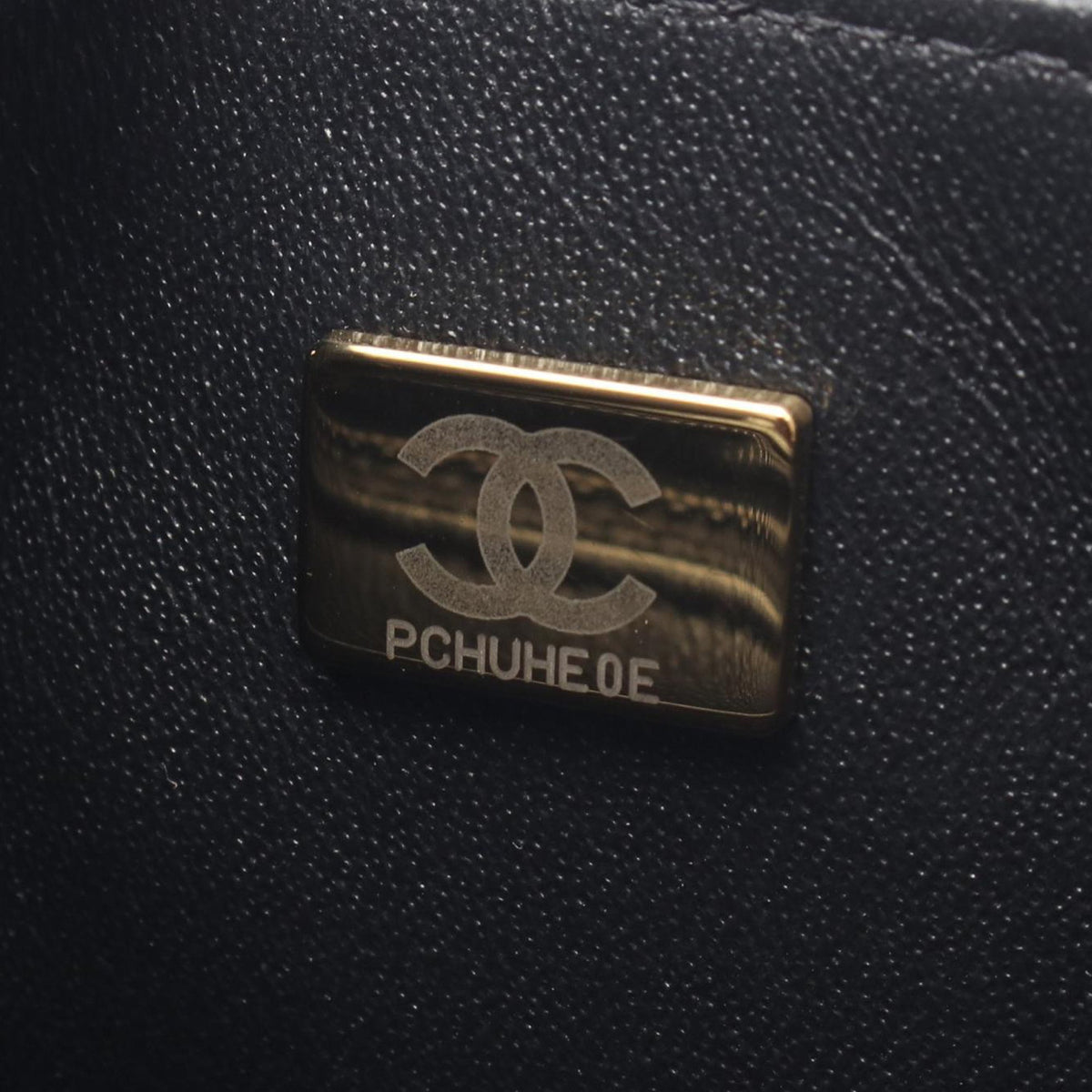 Chanel Mini Square Classic Lambskin Single Flap