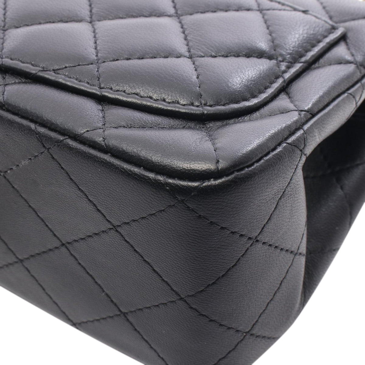 Chanel Mini Square Classic Lambskin Single Flap