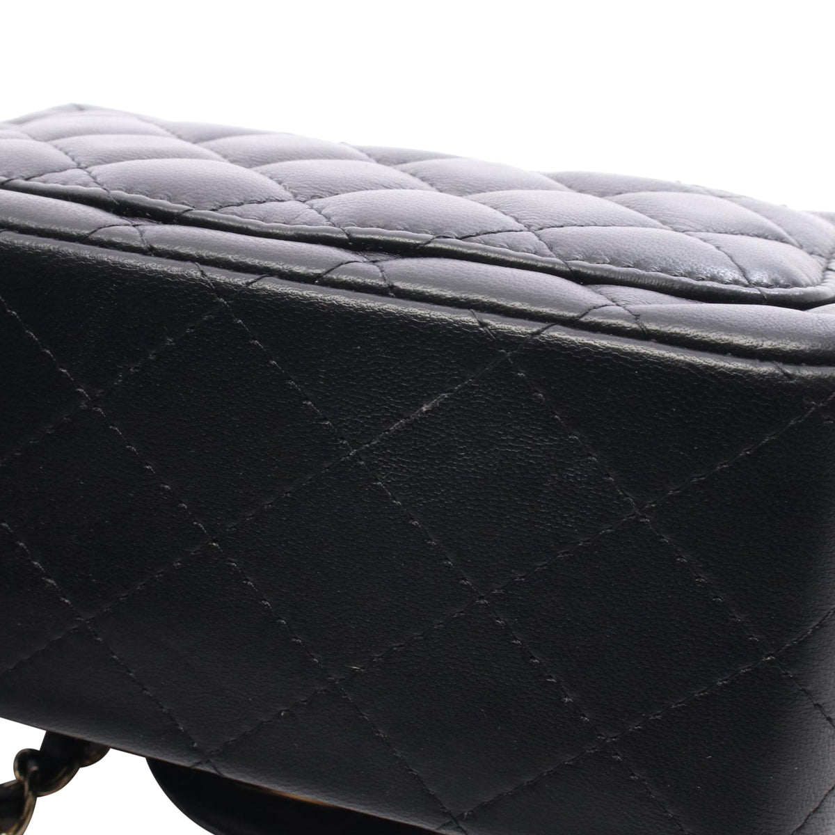 Chanel Mini Square Classic Lambskin Single Flap