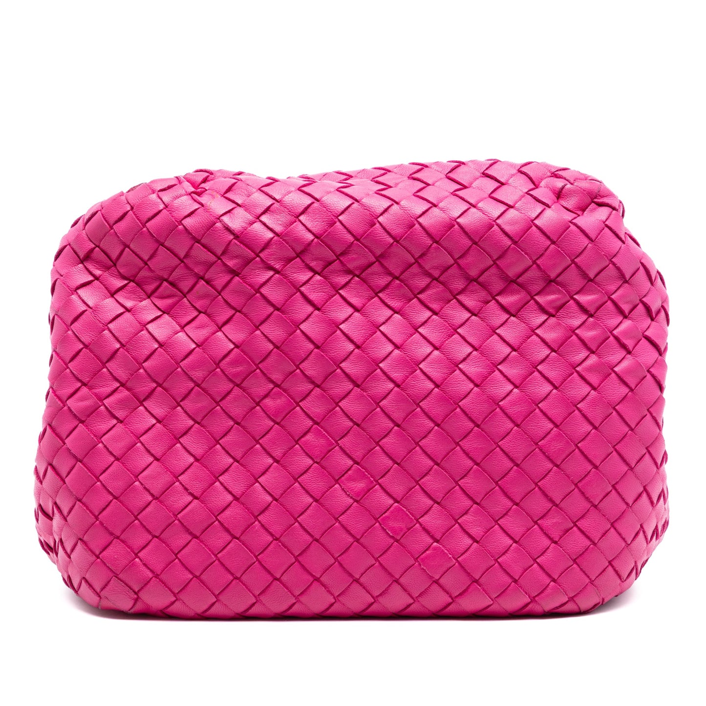 Nappa Intrecciato Cube Crossbody