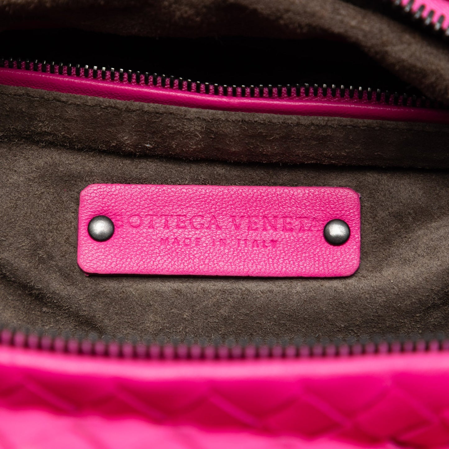 Nappa Intrecciato Cube Crossbody