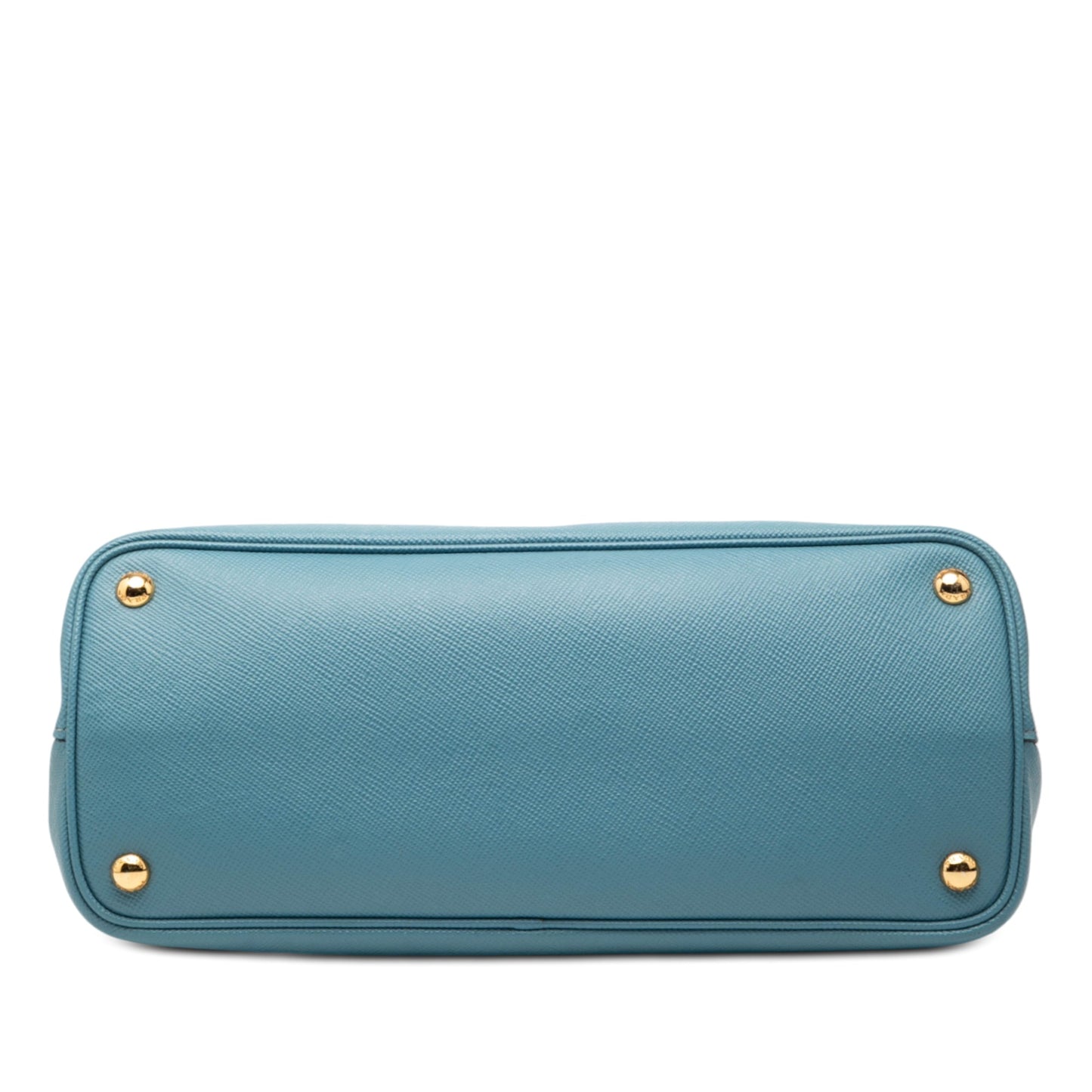 Medium Saffiano Cuir Double Satchel