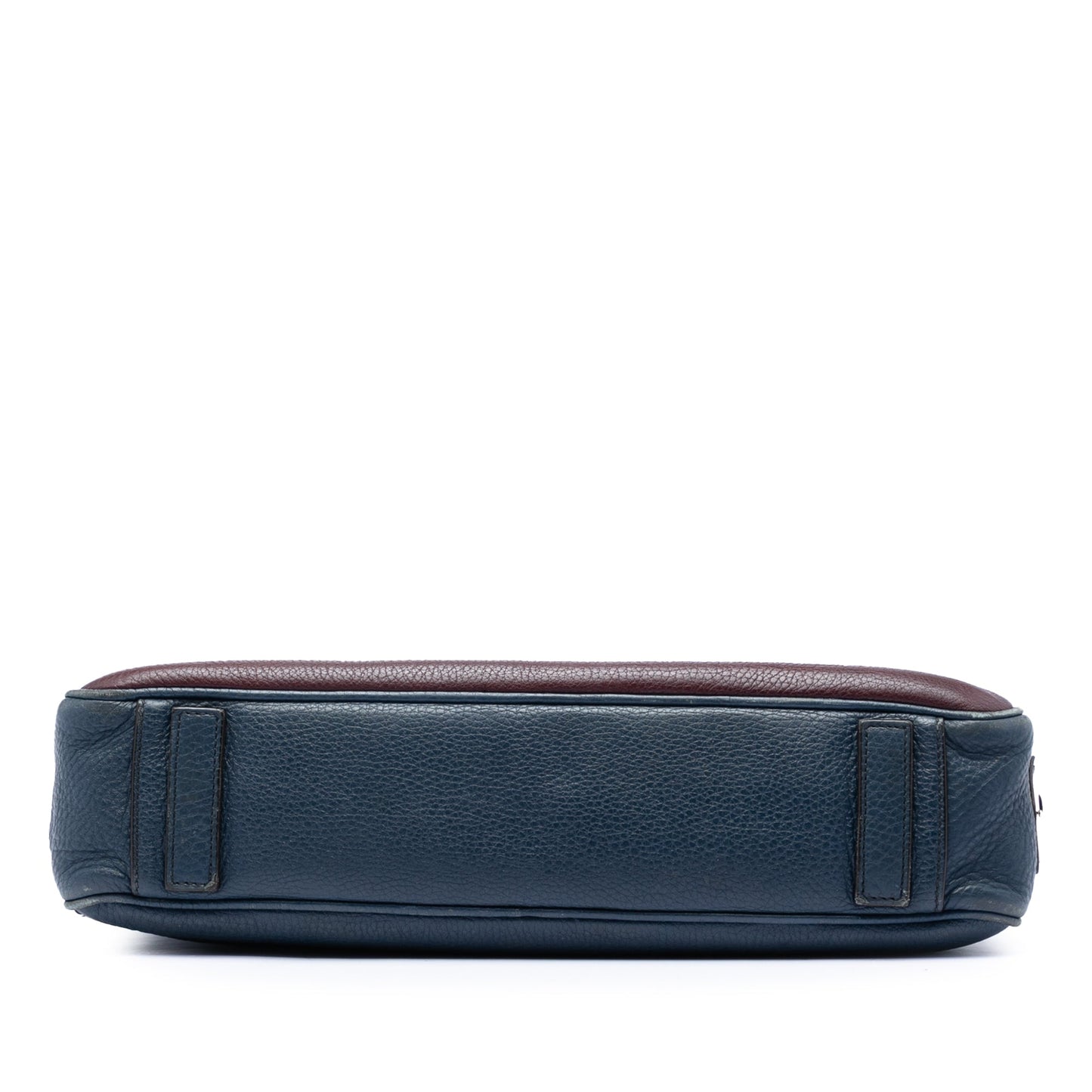 Prada Bicolor Vitello Daino Briefcase