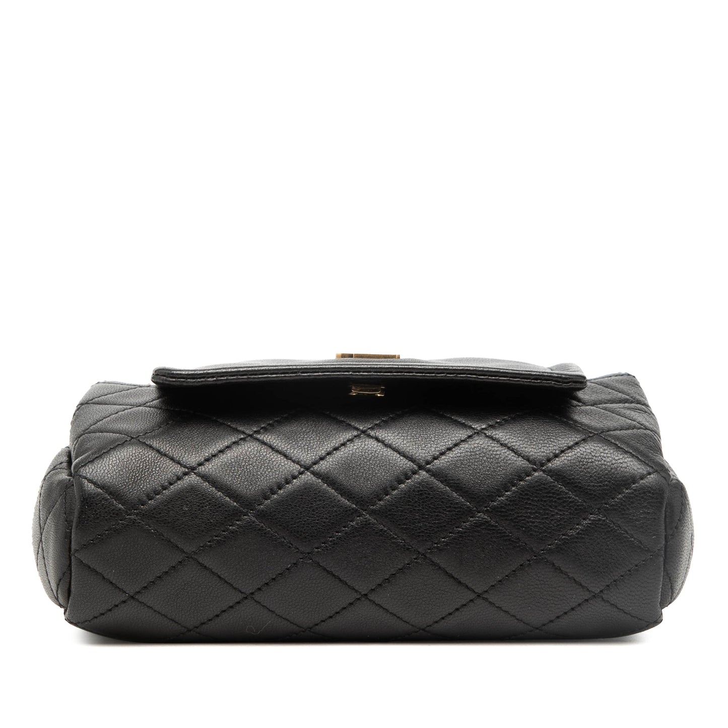 Mini Quilted Lambskin Monogram Nolita Bag