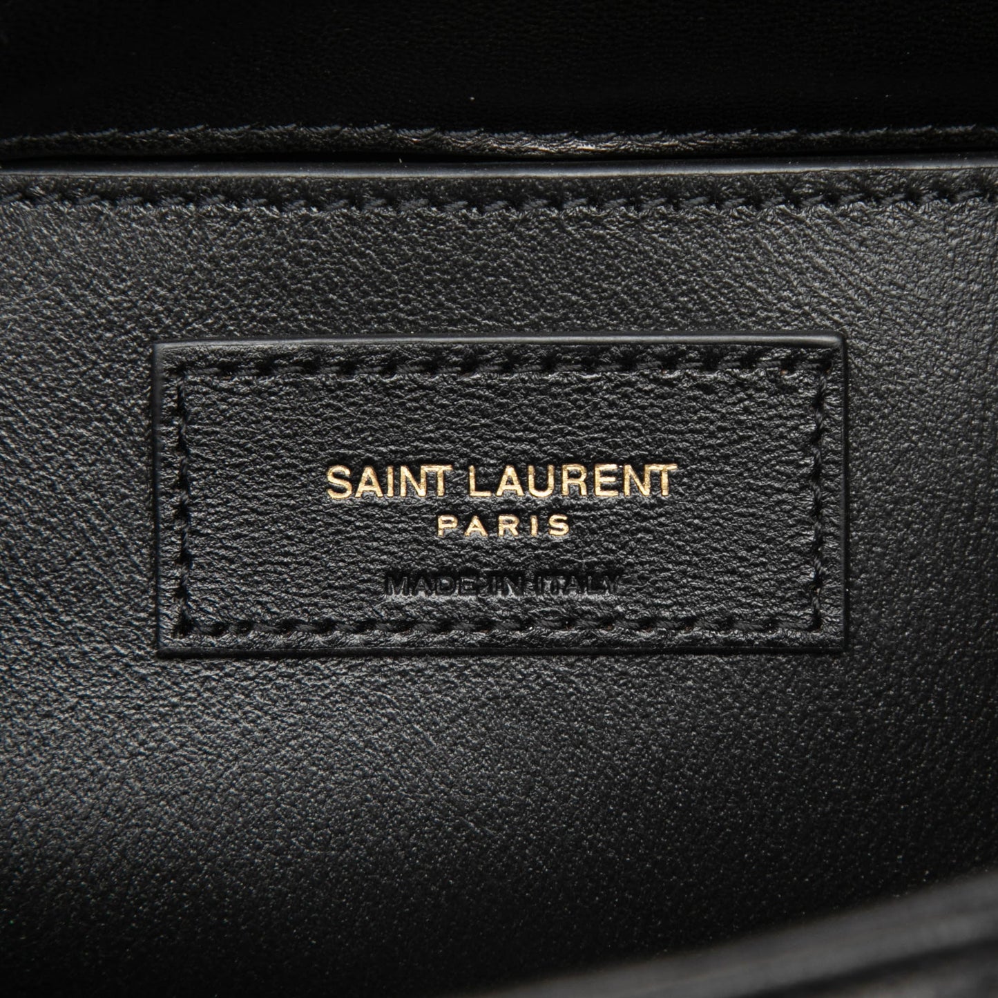 Mini Quilted Lambskin Monogram Nolita Bag