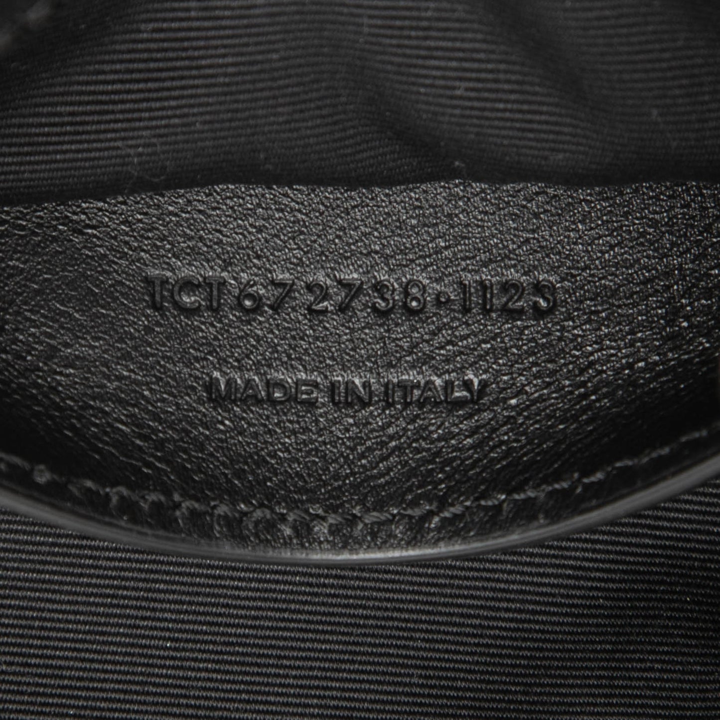Mini Quilted Lambskin Monogram Nolita Bag