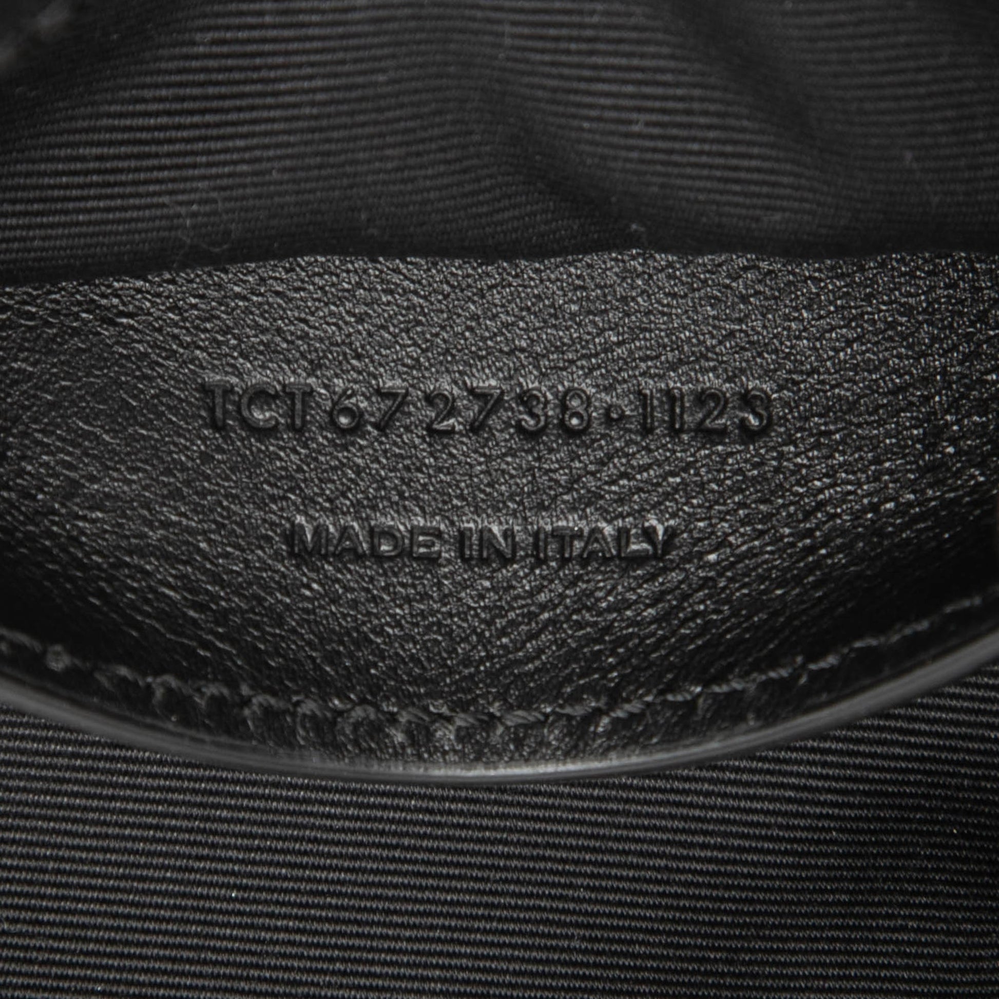 Mini Quilted Lambskin Monogram Nolita Bag