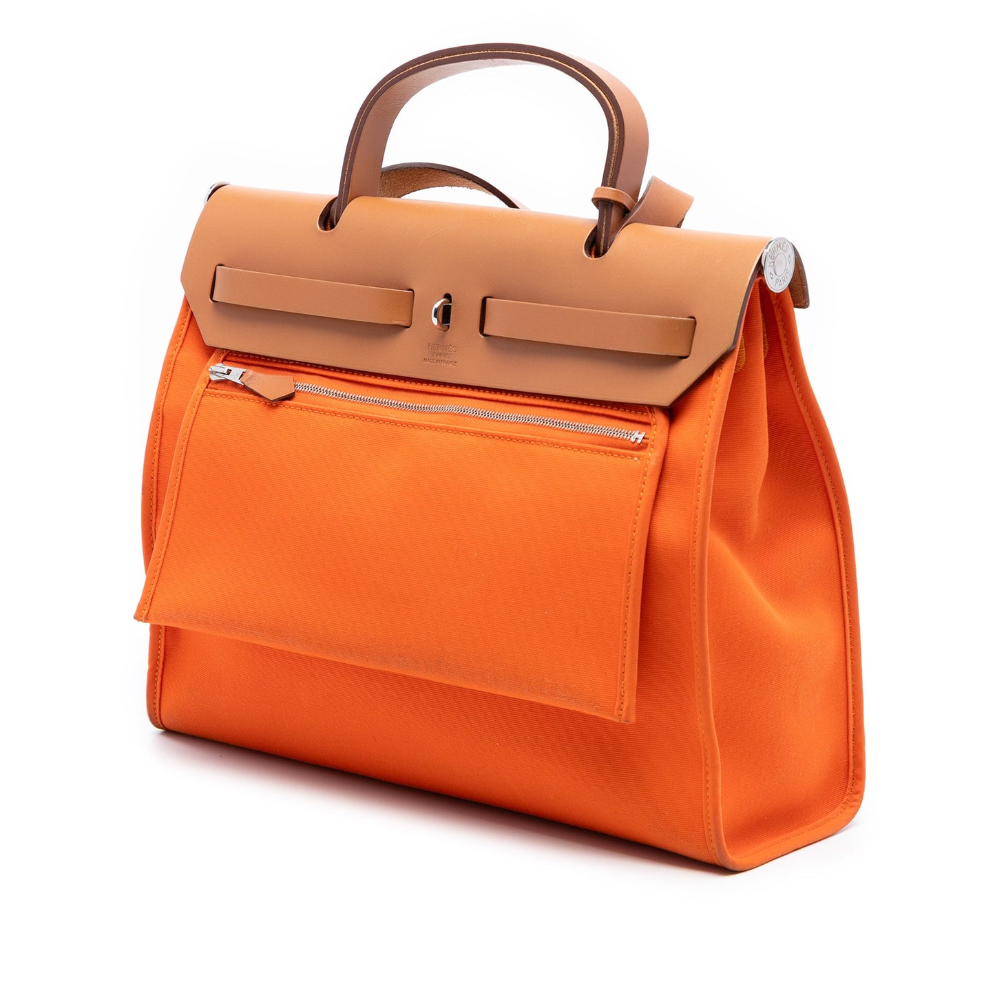 Hermès Toile Herbag Zip 31