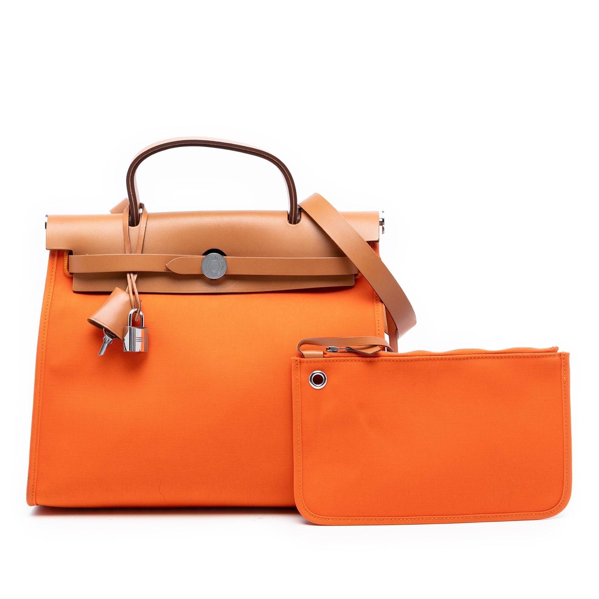 Hermès Toile Herbag Zip 31