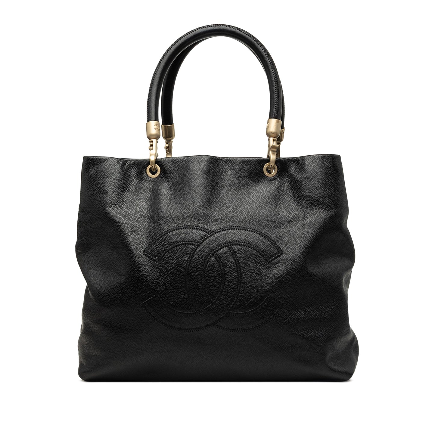 Chanel CC Caviar Tote