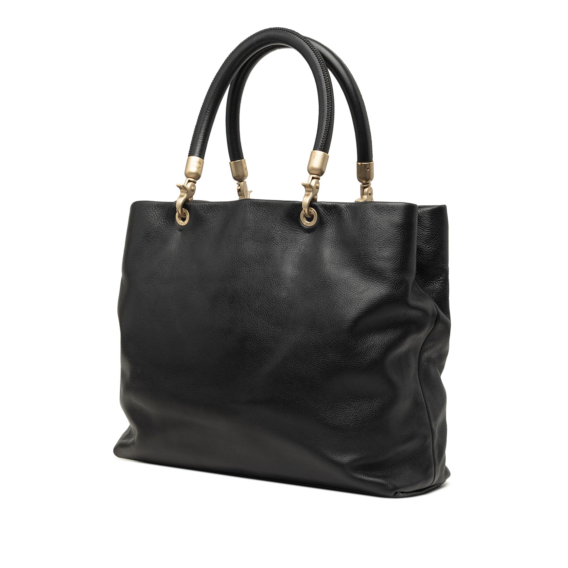 Chanel CC Caviar Tote