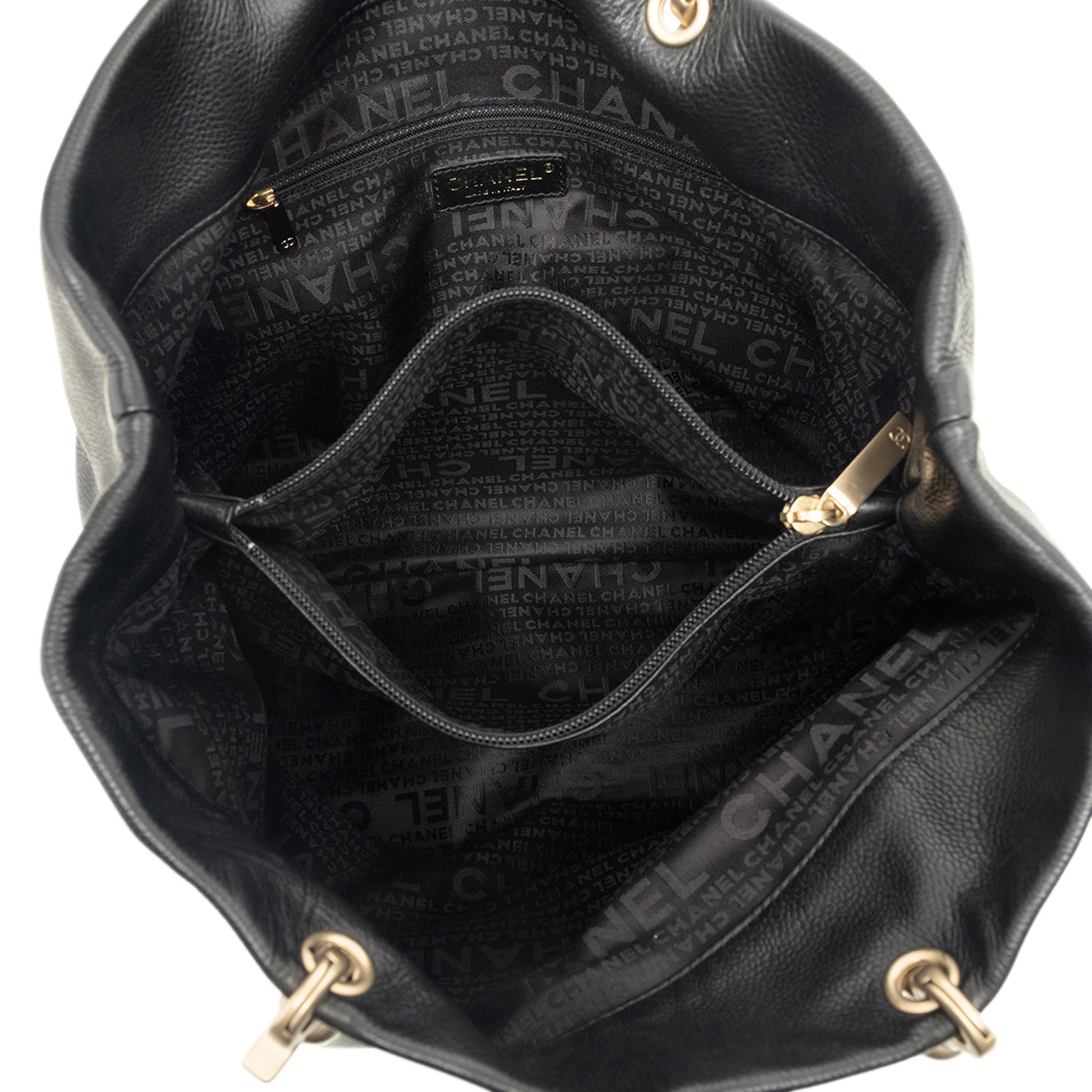 Chanel CC Caviar Tote