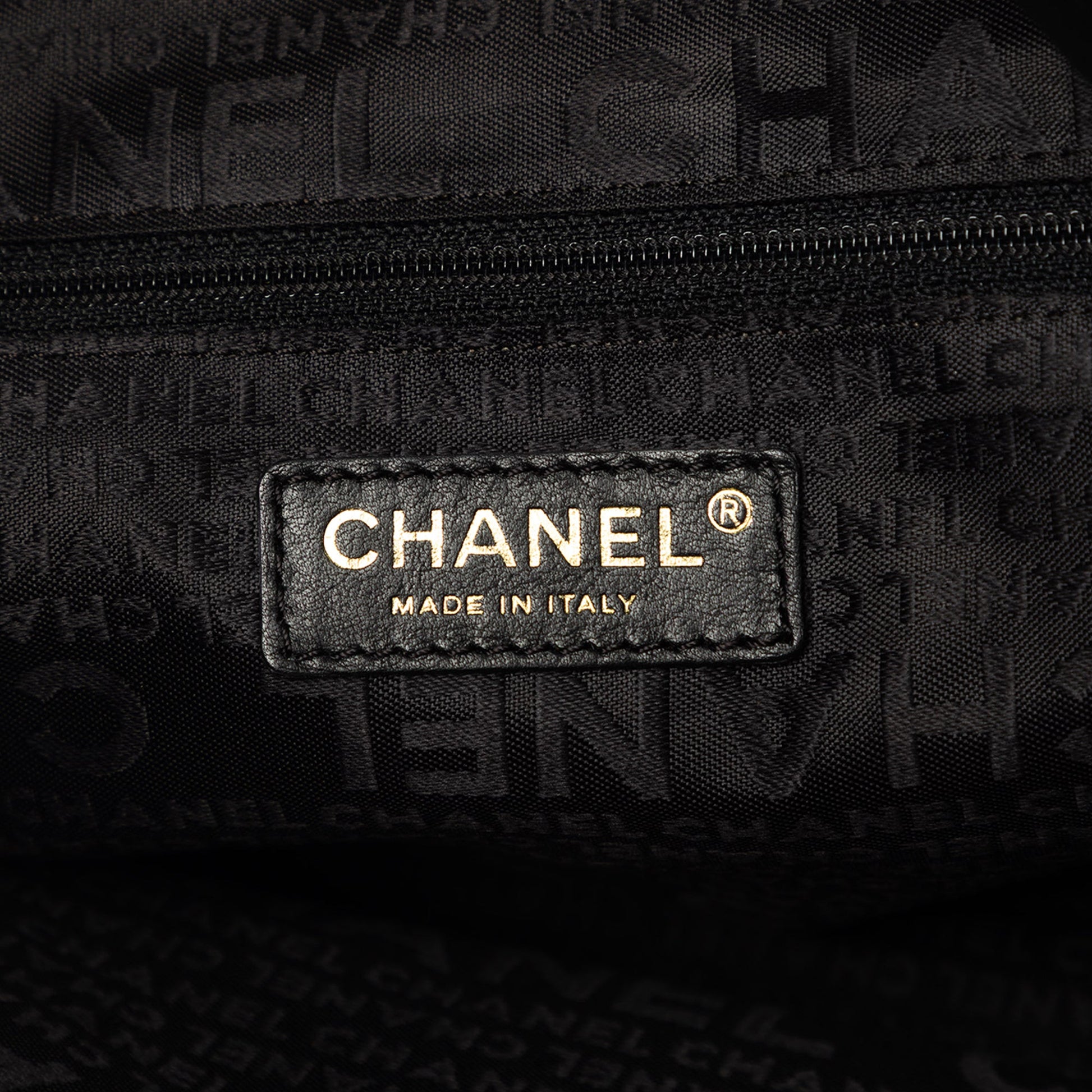 Chanel CC Caviar Tote