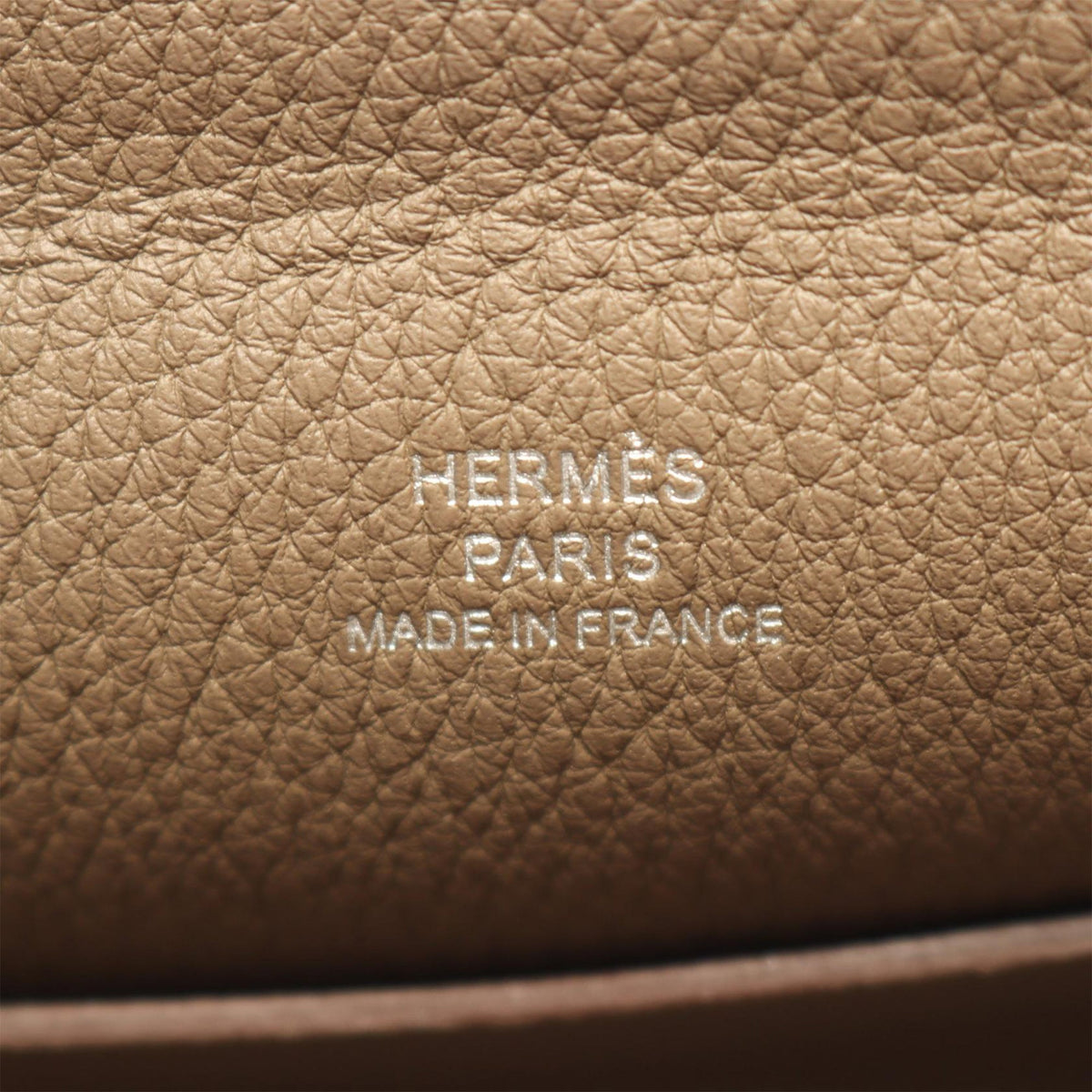 Hermès Togo Videpoches — Brown