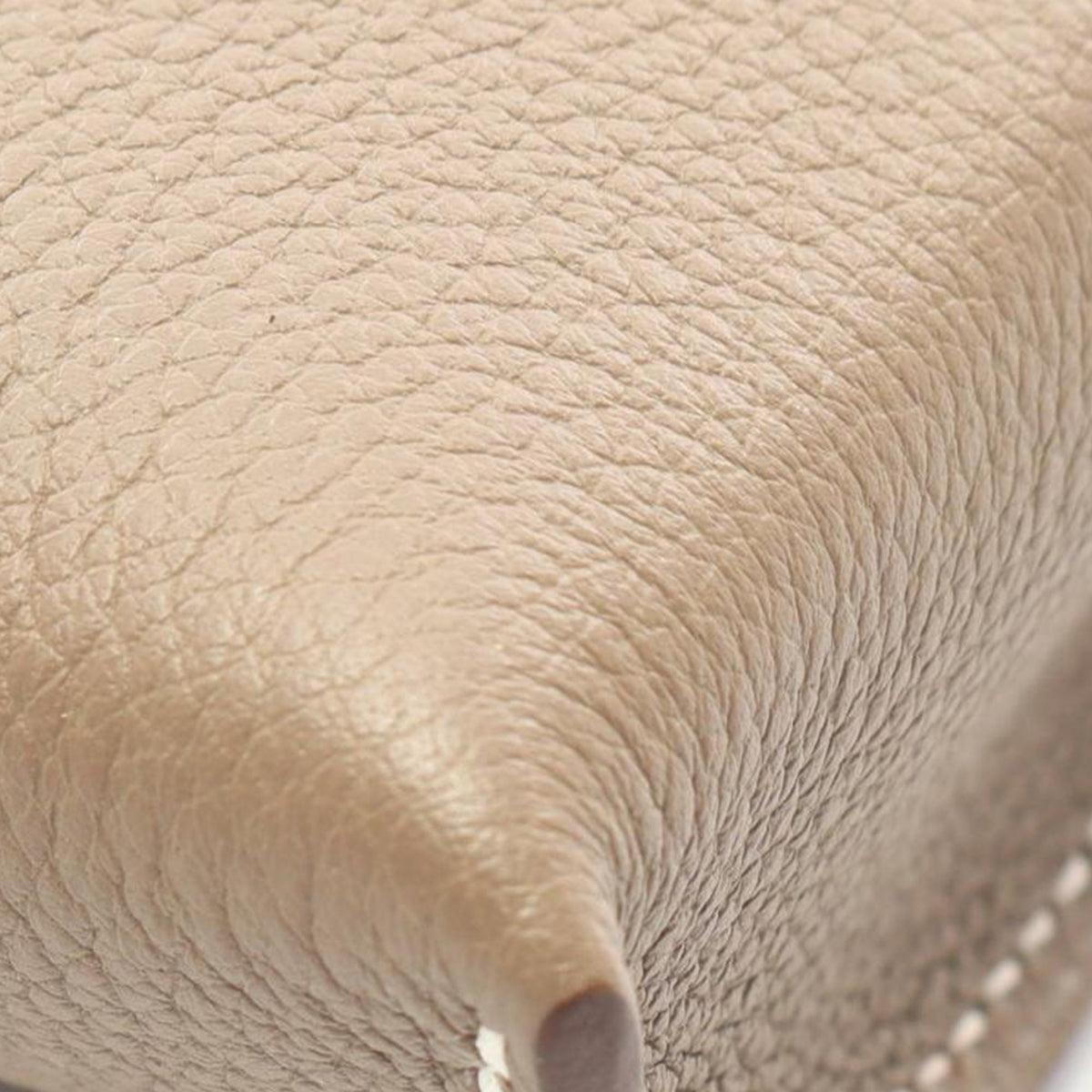 Hermès Togo Videpoches — Brown