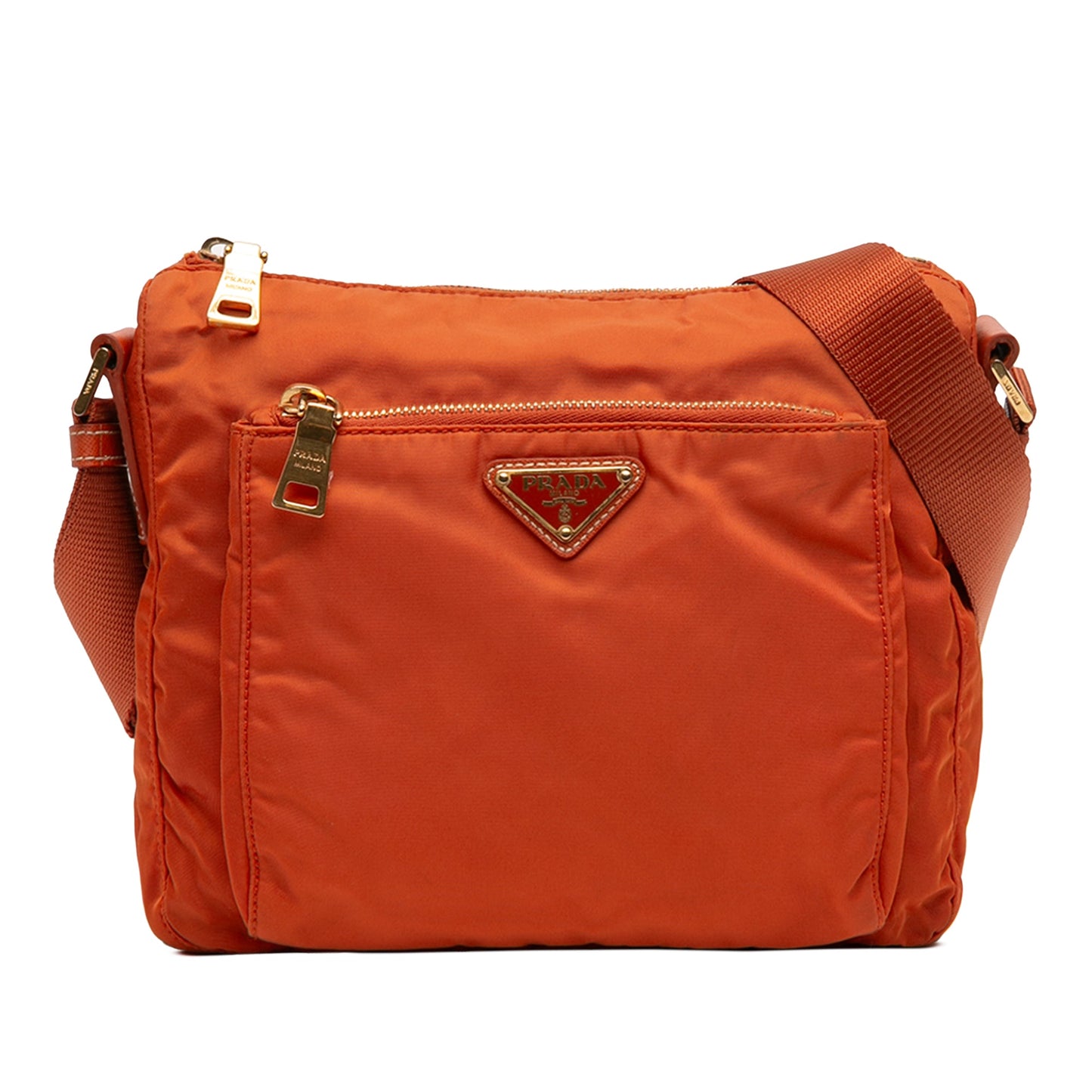 Prada Tessuto Zip Top Crossbody